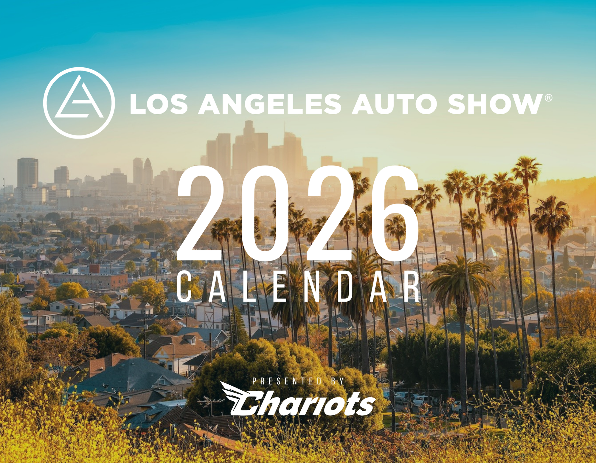 LAAS25 Official 2026 Calendar