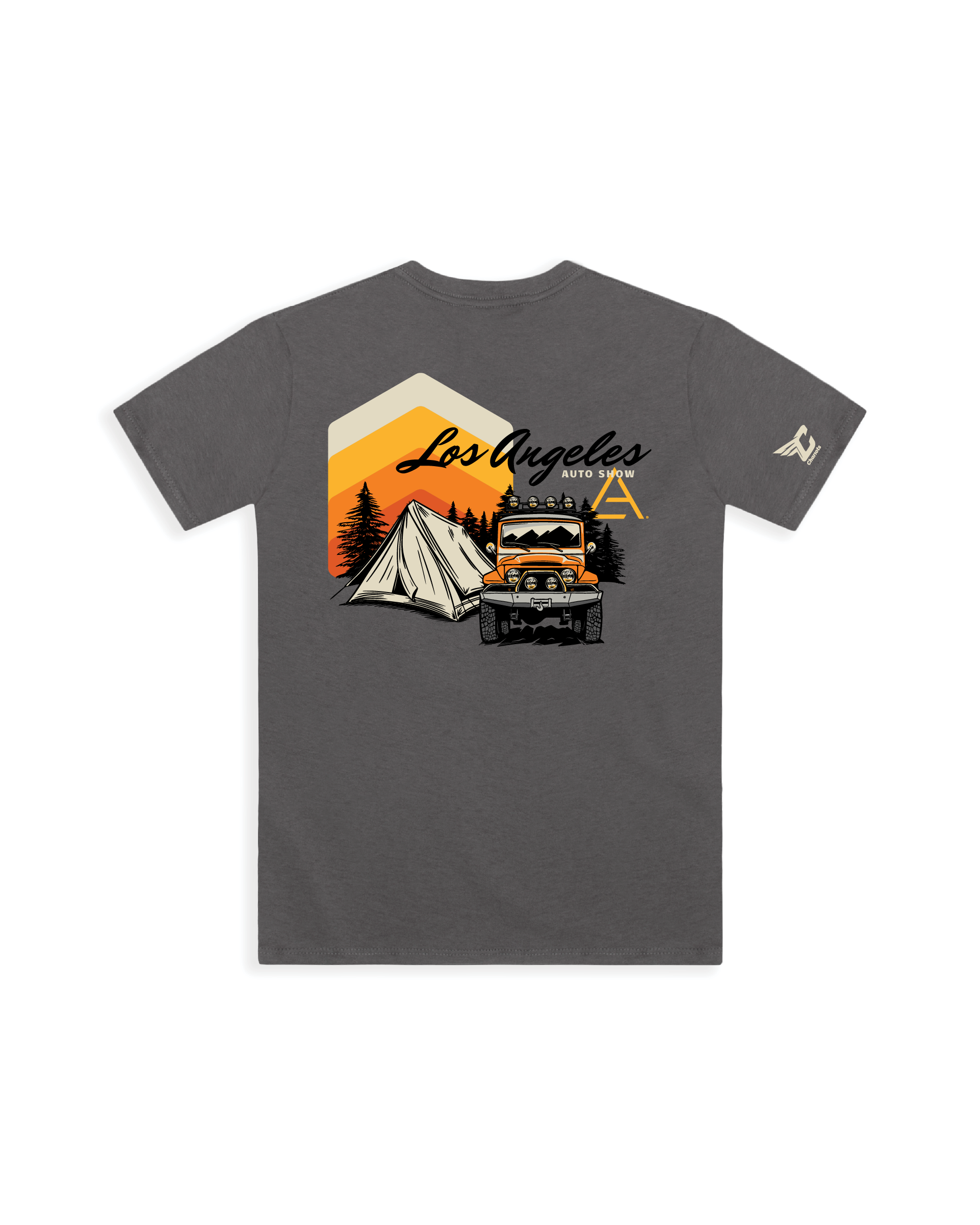 LAAS25 CAMPOUT YOUTH TEE