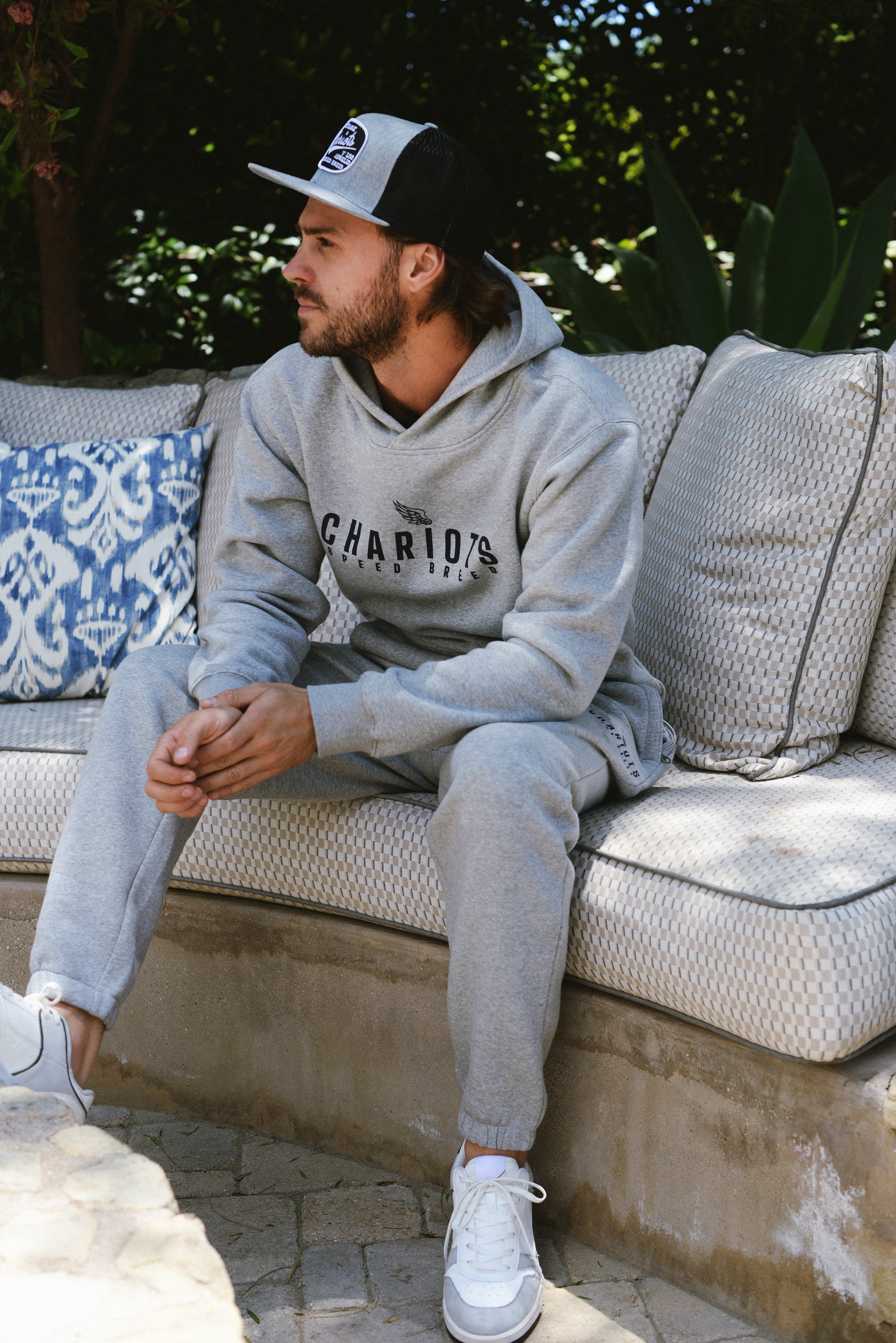 WINGS ULTIMAE PREMIUM PULLOVER HOODIE (Heather Grey)