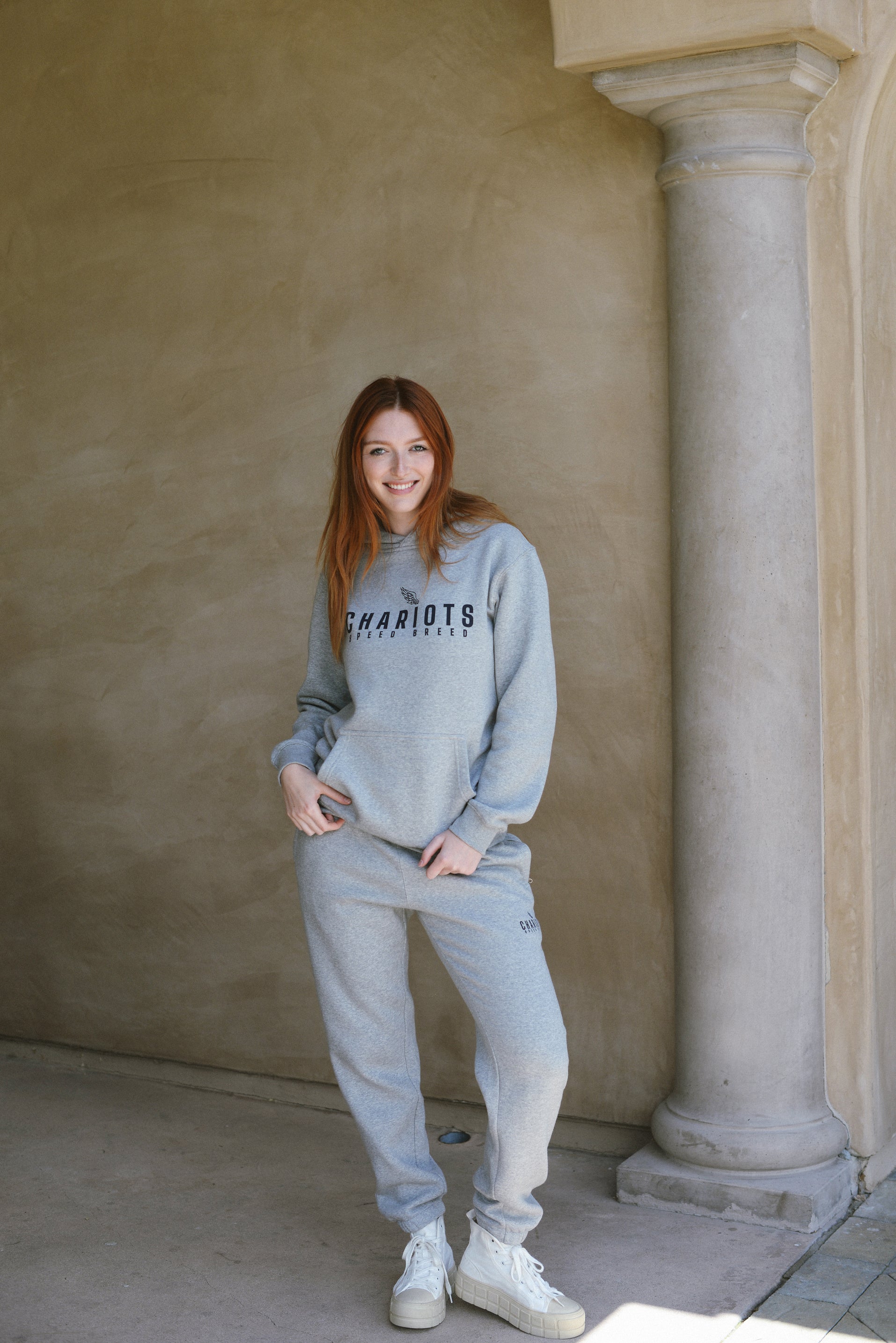 WINGS ULTIMAE PREMIUM SWEATPANTS (Heather Grey)