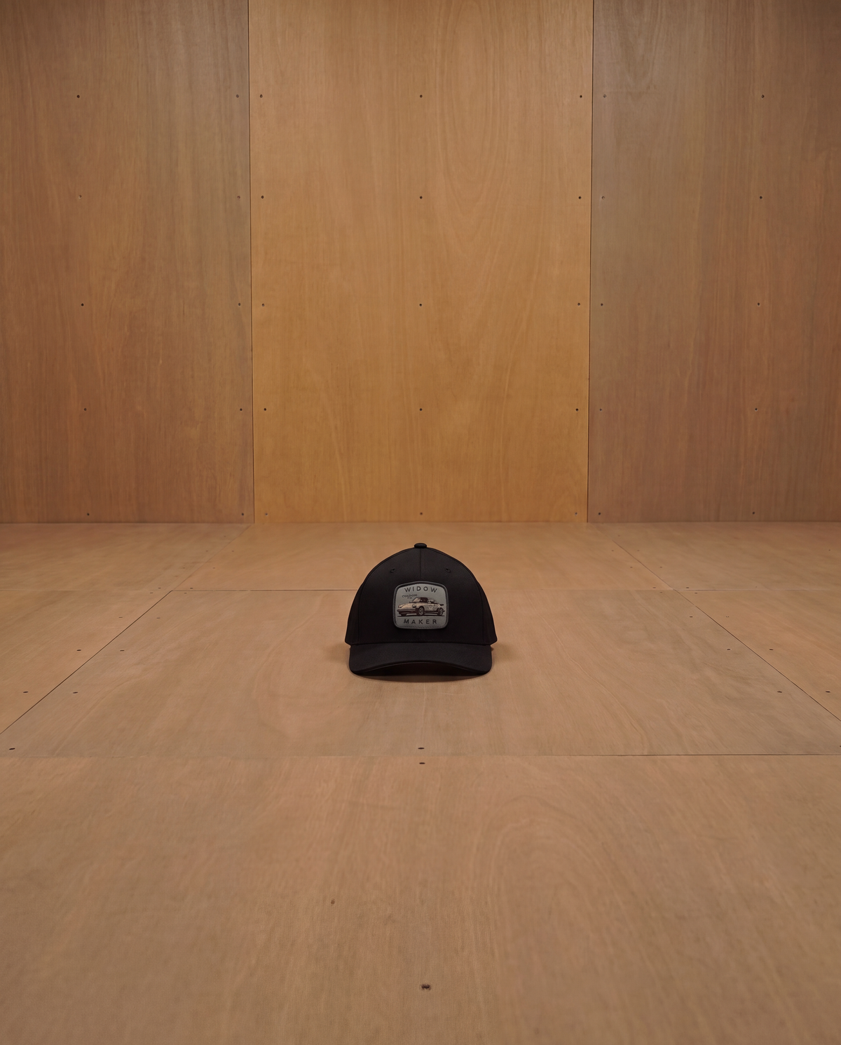 WIDOWMAKER V2 BLUE FLEXFIT HAT (Black)