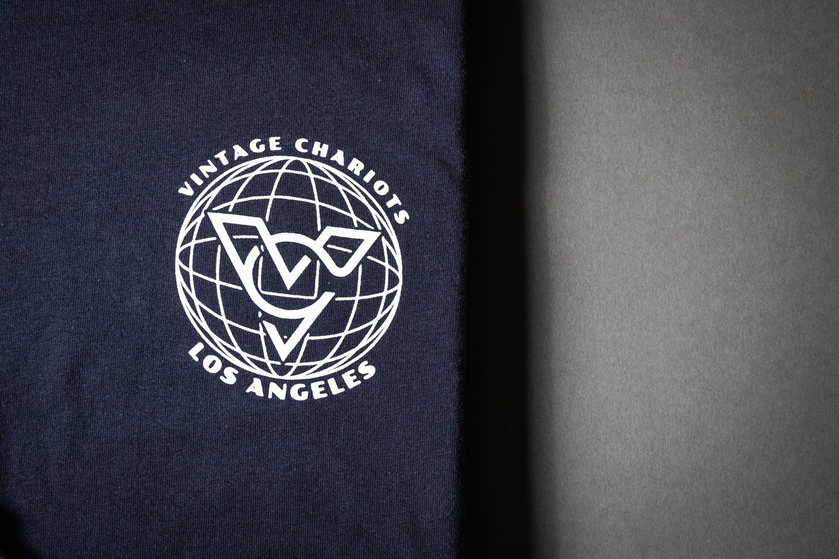 COBRA RACING LONG SLEEVE TEE (Navy Blazer)