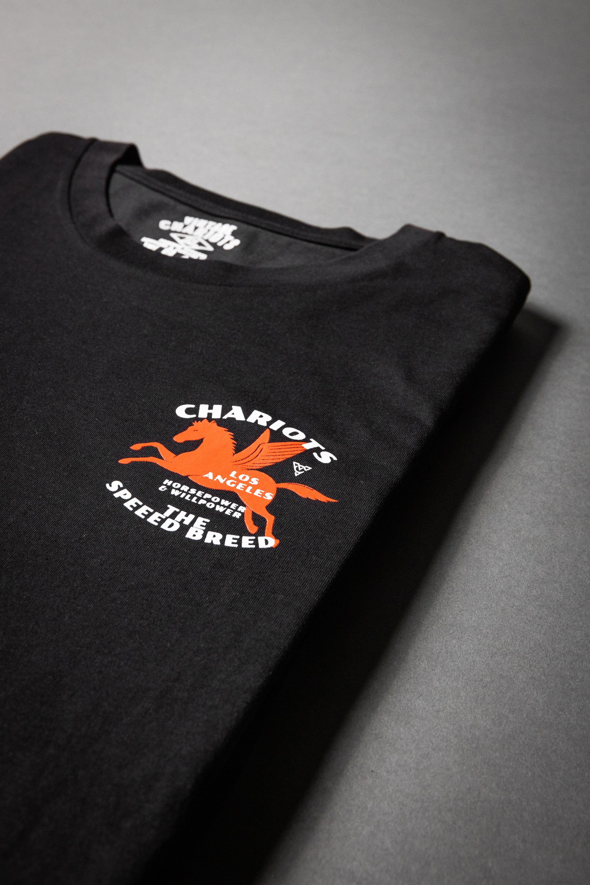 PEGASUS TEE (Black)
