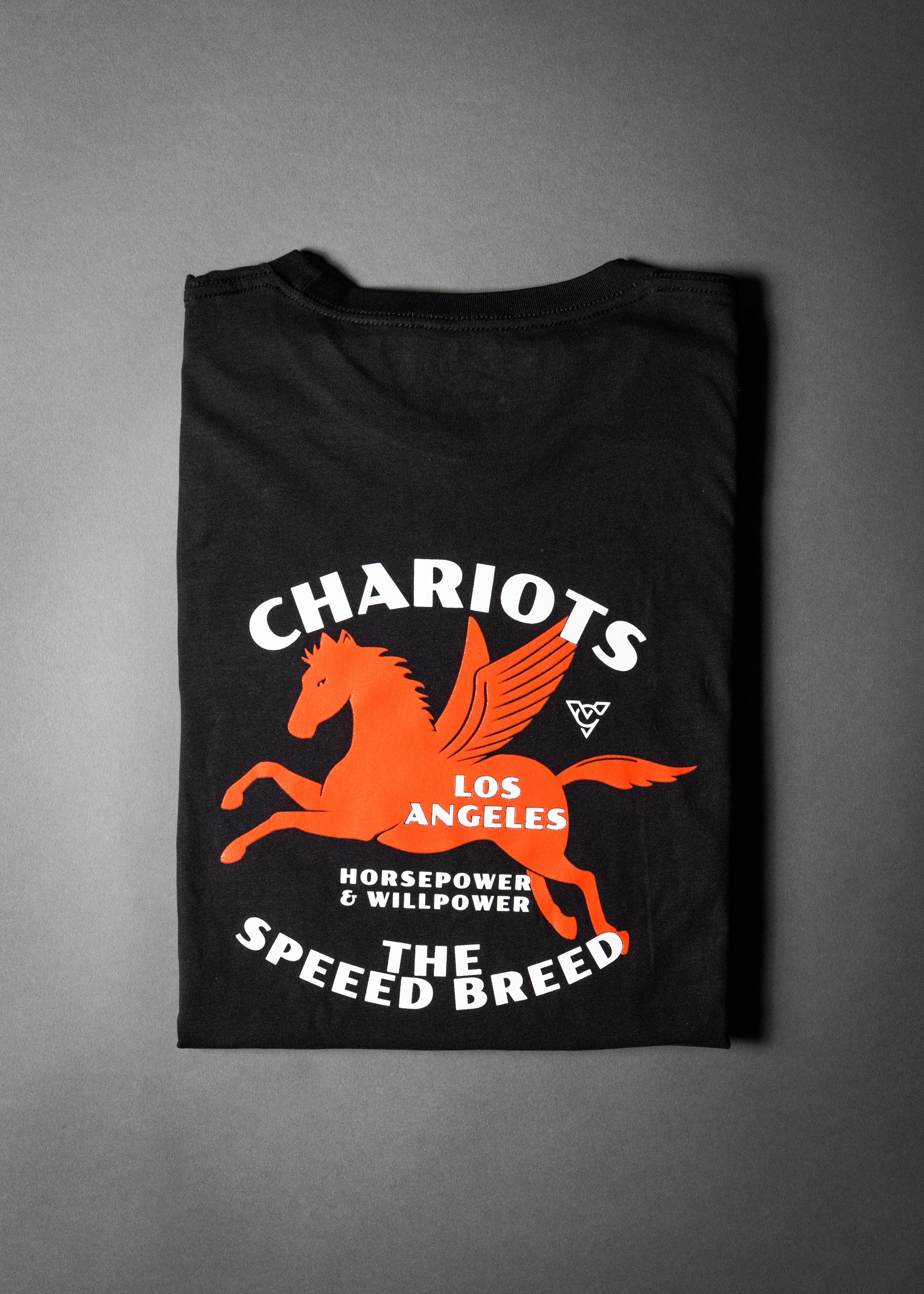 PEGASUS TEE (Black)