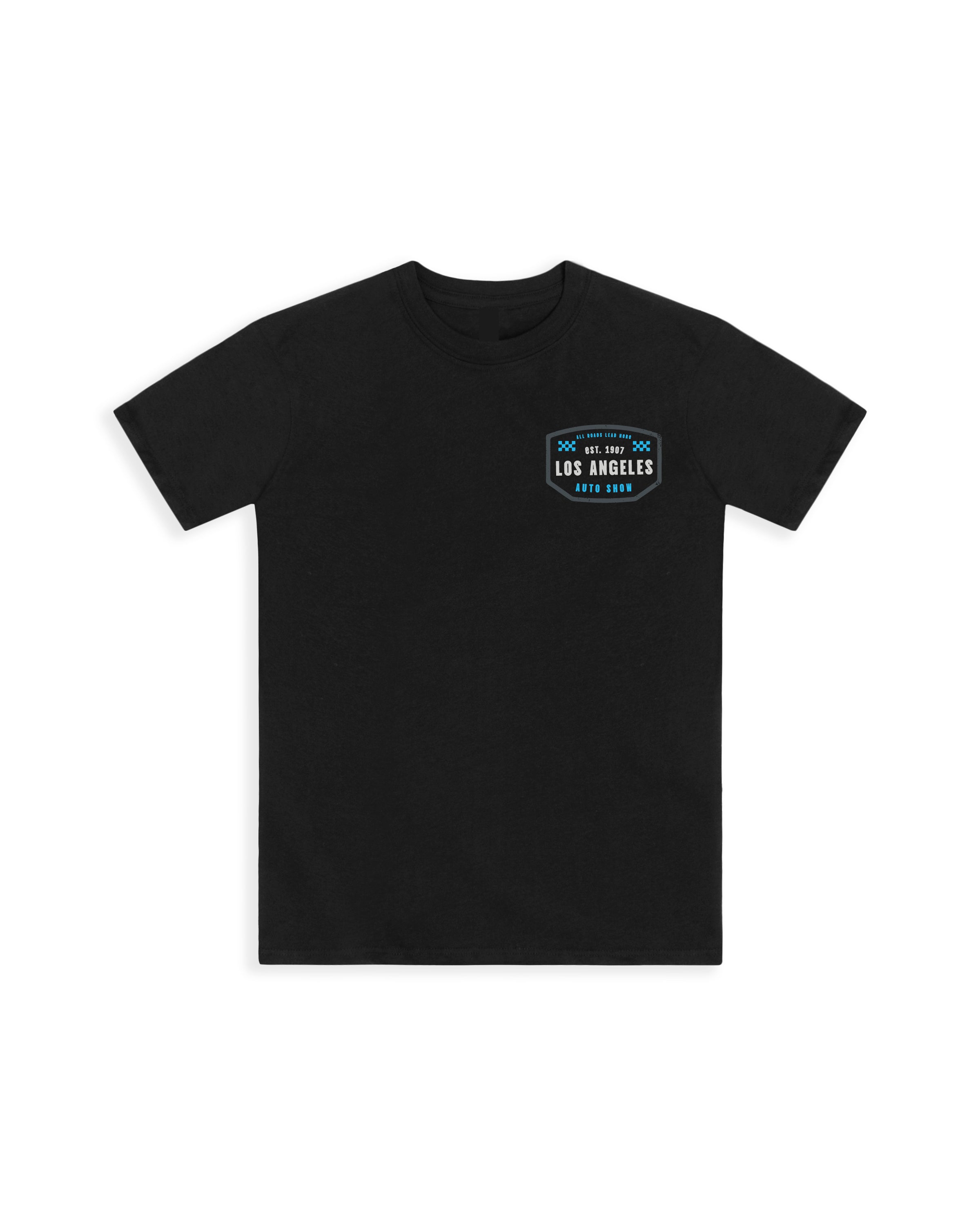 LAAS23 HALO DESIGN YOUTH TEE (Black)