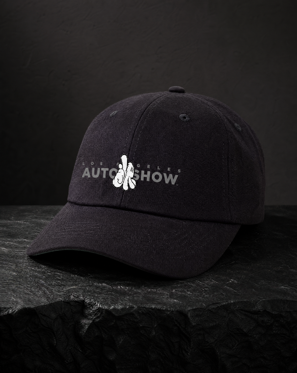 LAAS25 OG SLICK LA LOCK UP DAD HAT