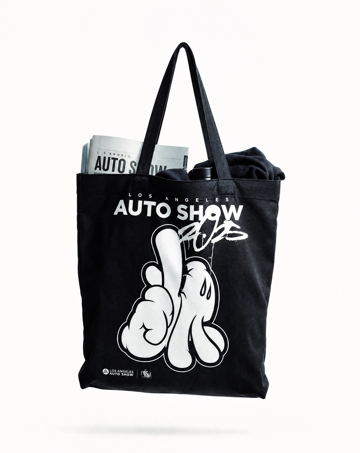 LAAS25 OG SLICK LA 2025 DRIP TOTE BAG