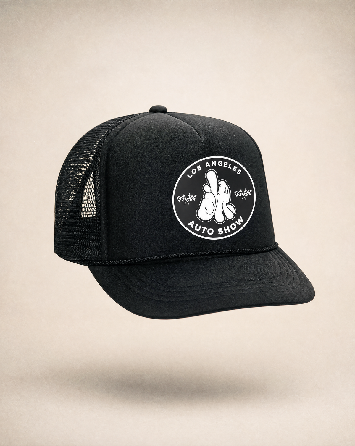LAAS25 OG SLICK CLASSIC LA RACER TRUCKER HAT