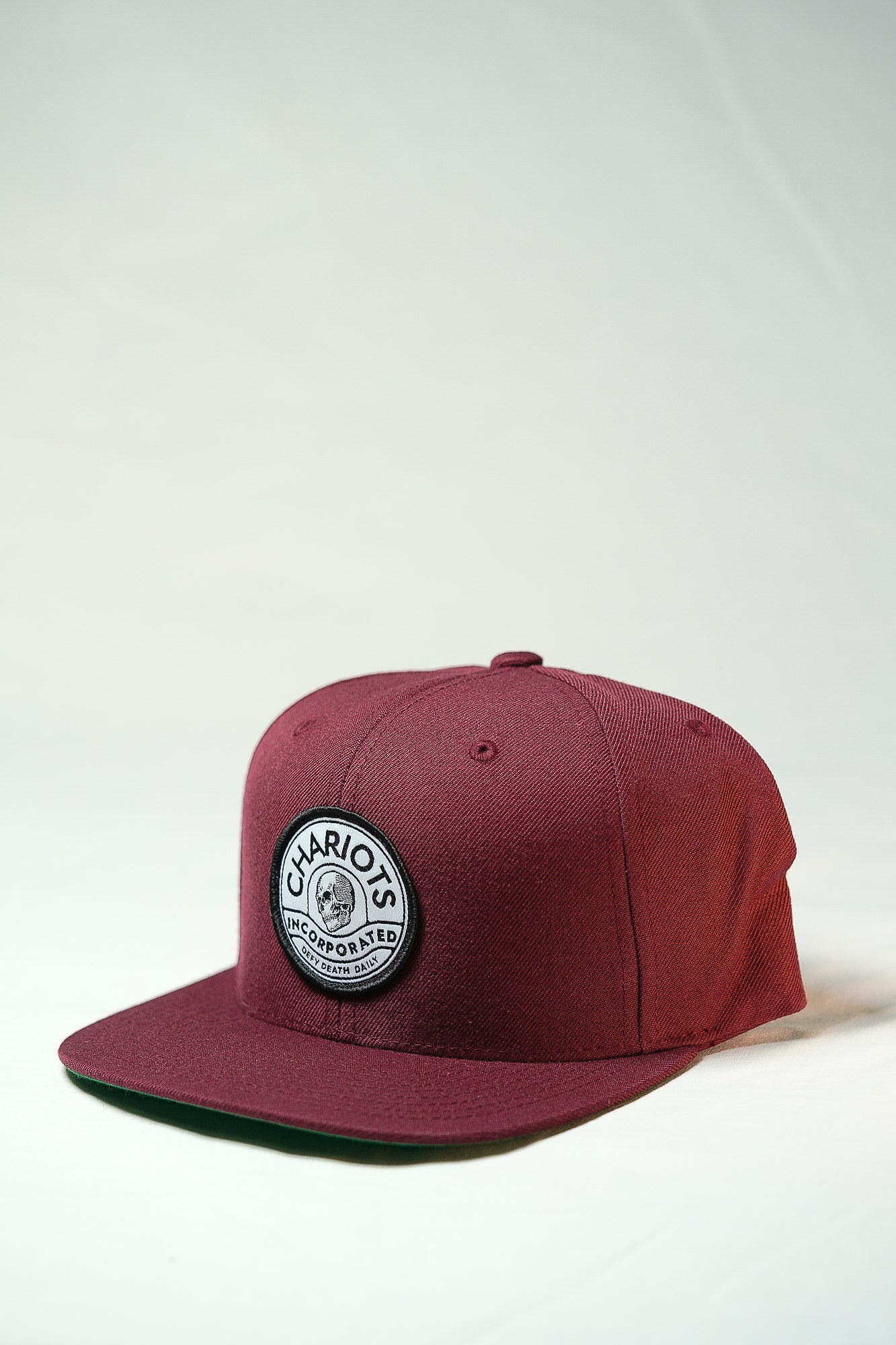 CRANIUM PREMIUM FLATBILL HAT (Maroon)