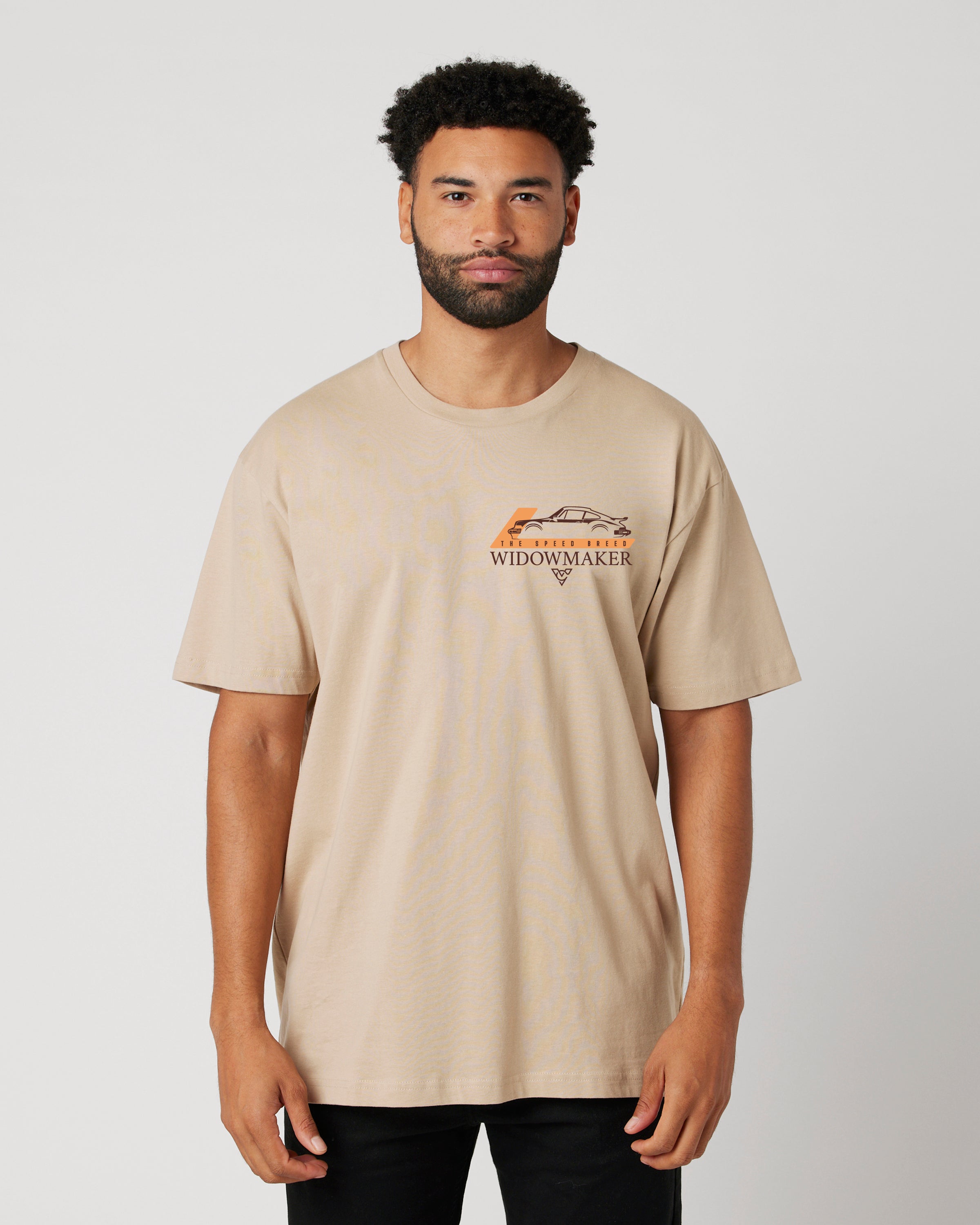 WIDOWMAKER TEE (Sand)