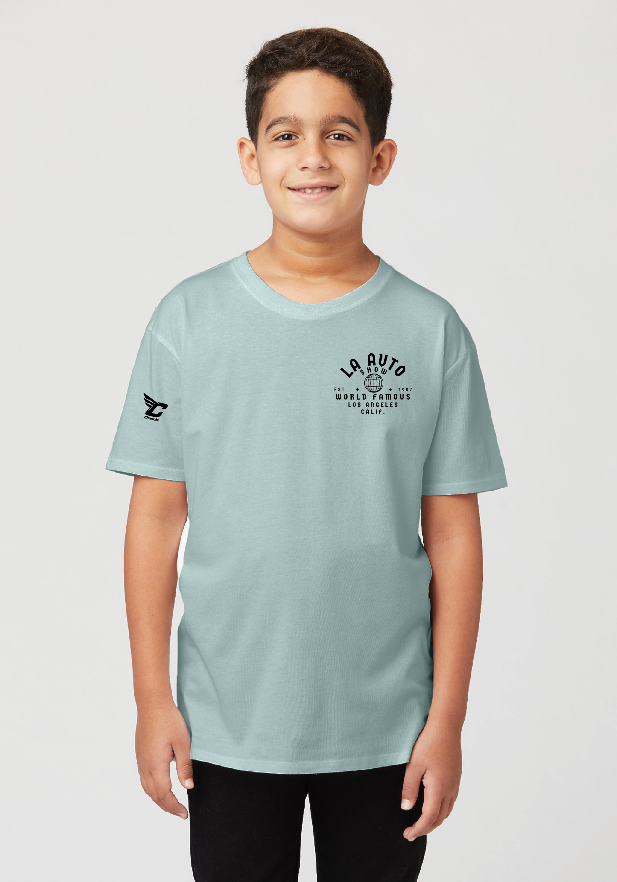 LAAS25 WORLD FAMOUS YOUTH TEE