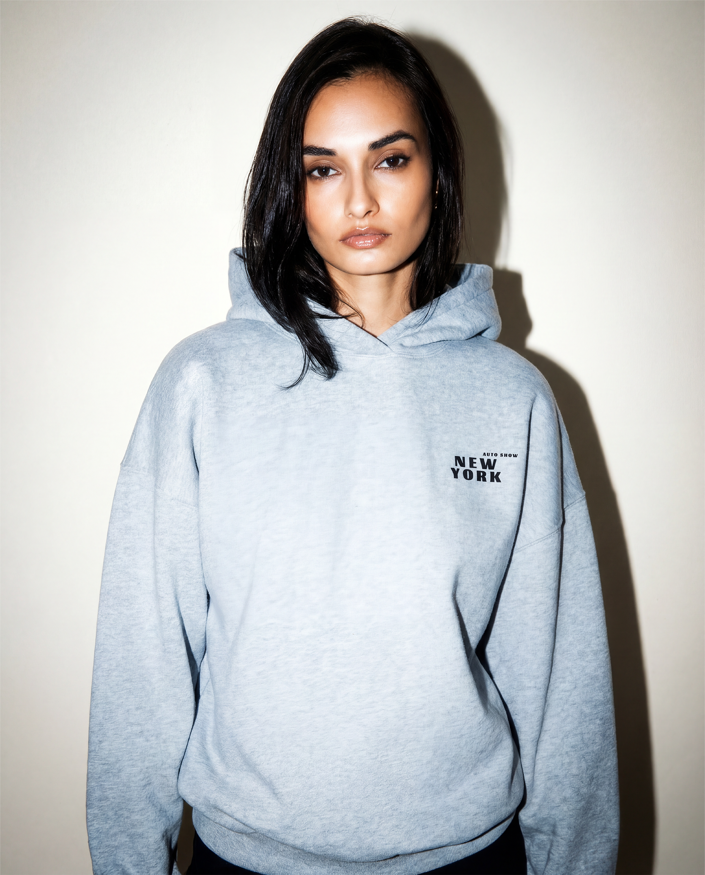 NYIAS26 Brooklyn Bridge Box Hoodie (Carbon Grey)