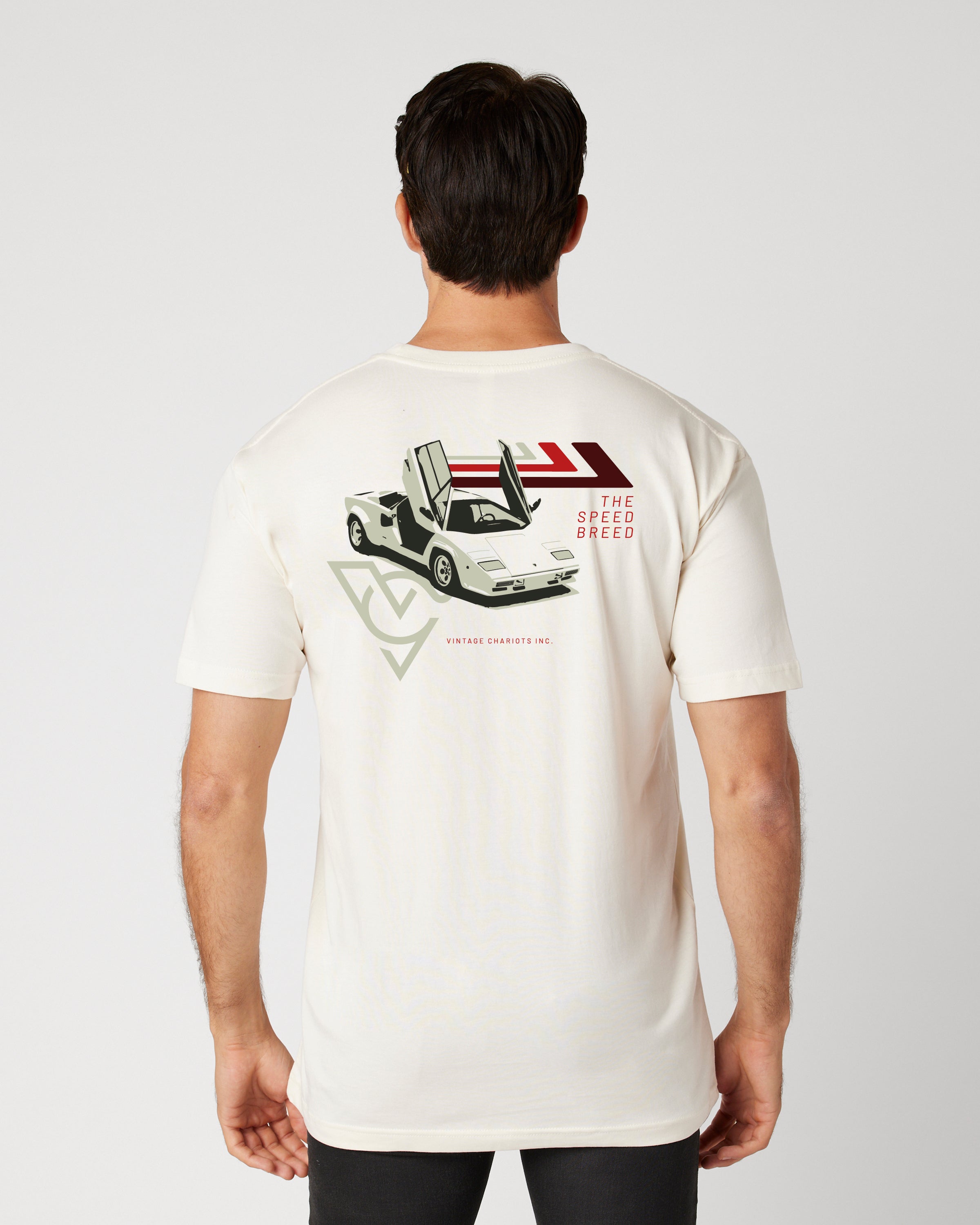 COUNTACH TEE (Bone)