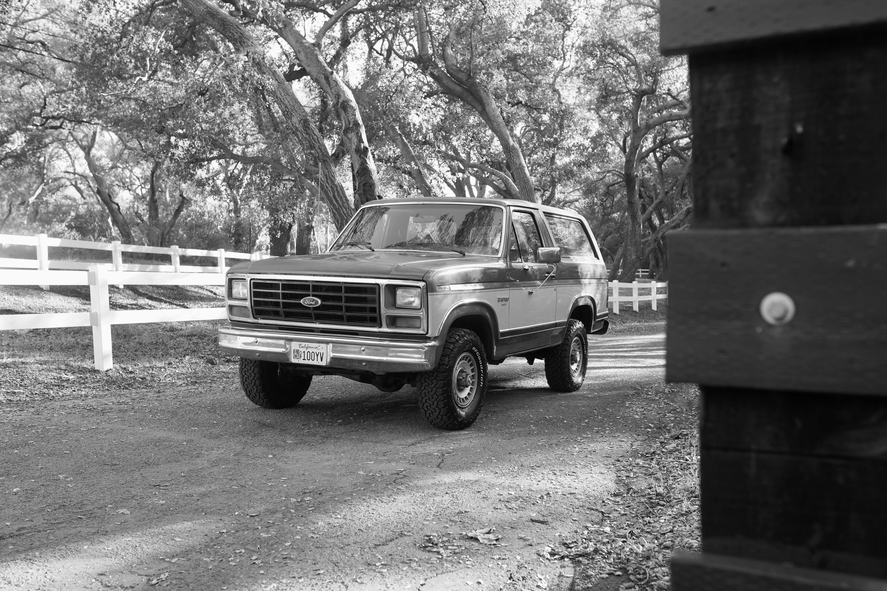 1986 Ford Bronco