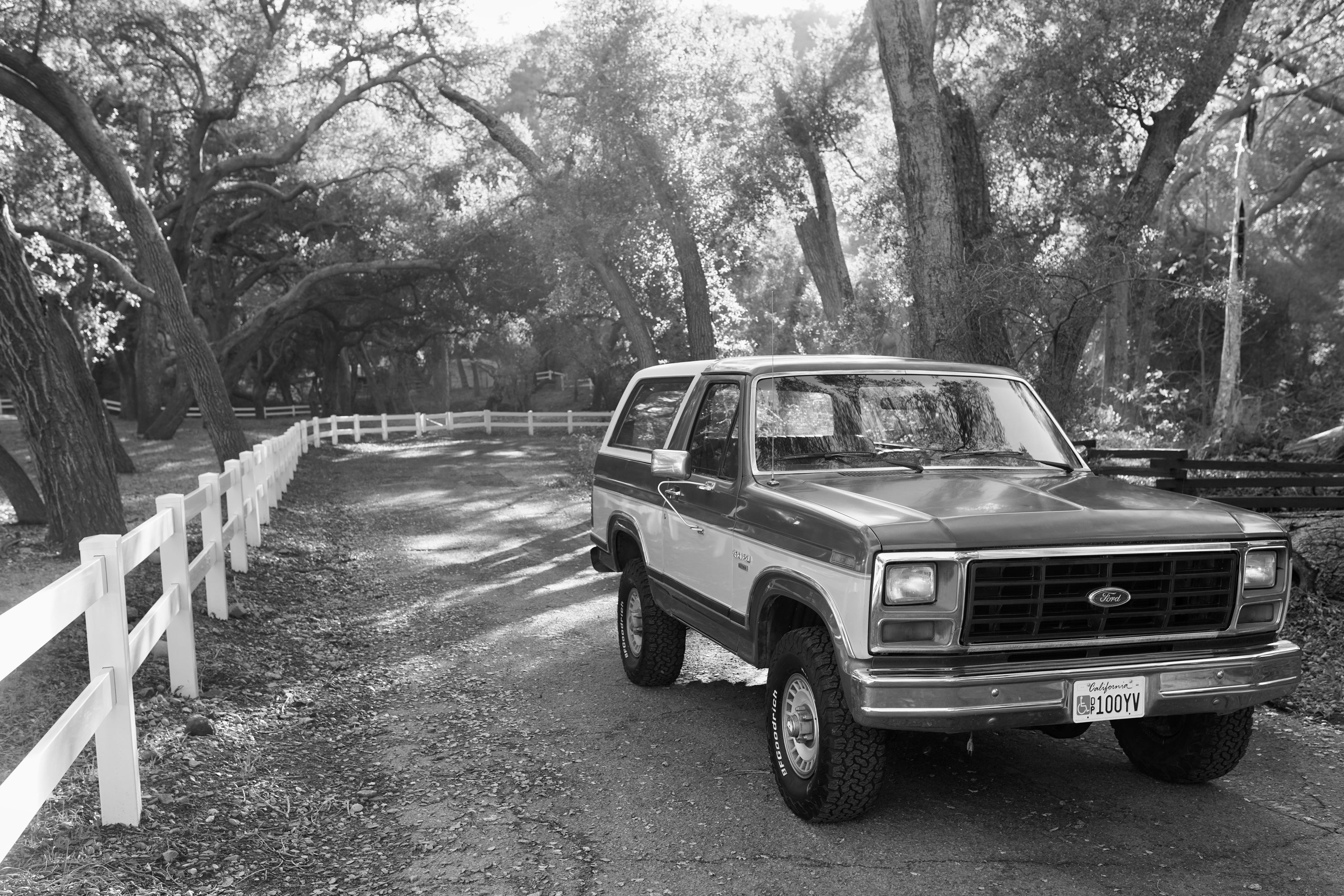 1986 Ford Bronco