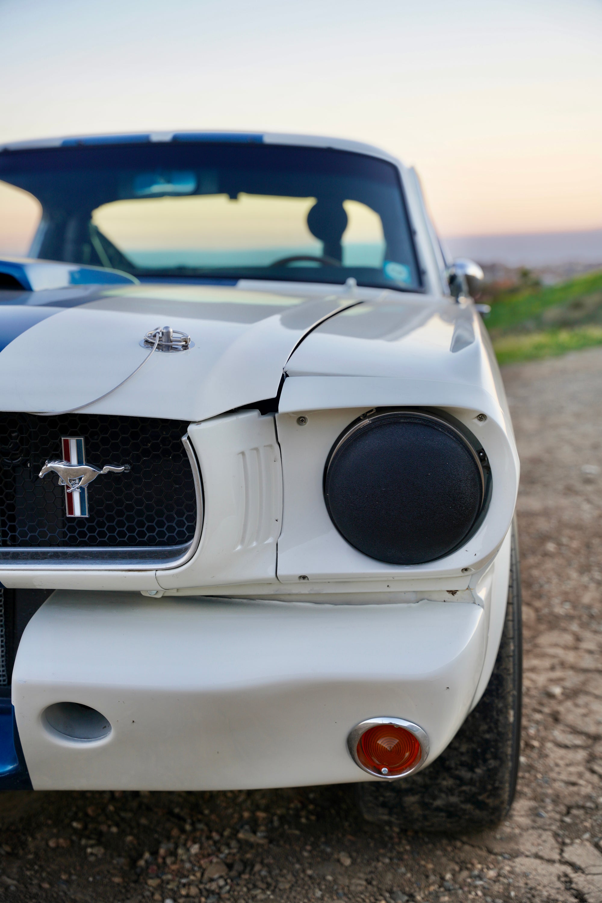 1965 Shelby Mustang GT350R FINE ART PRINT