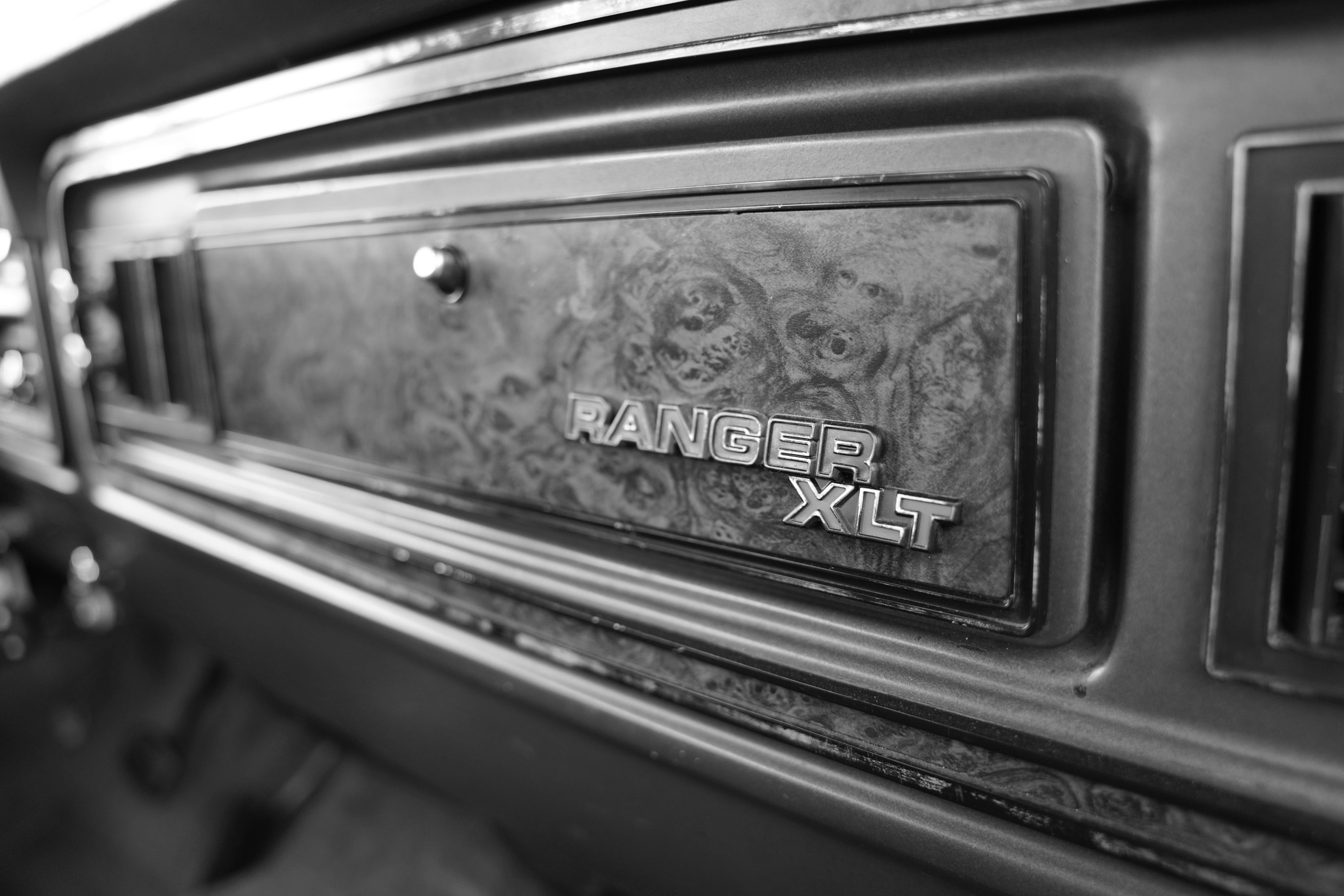 1978 Ford Bronco Dark Brown Metallic FINE ART PRINT