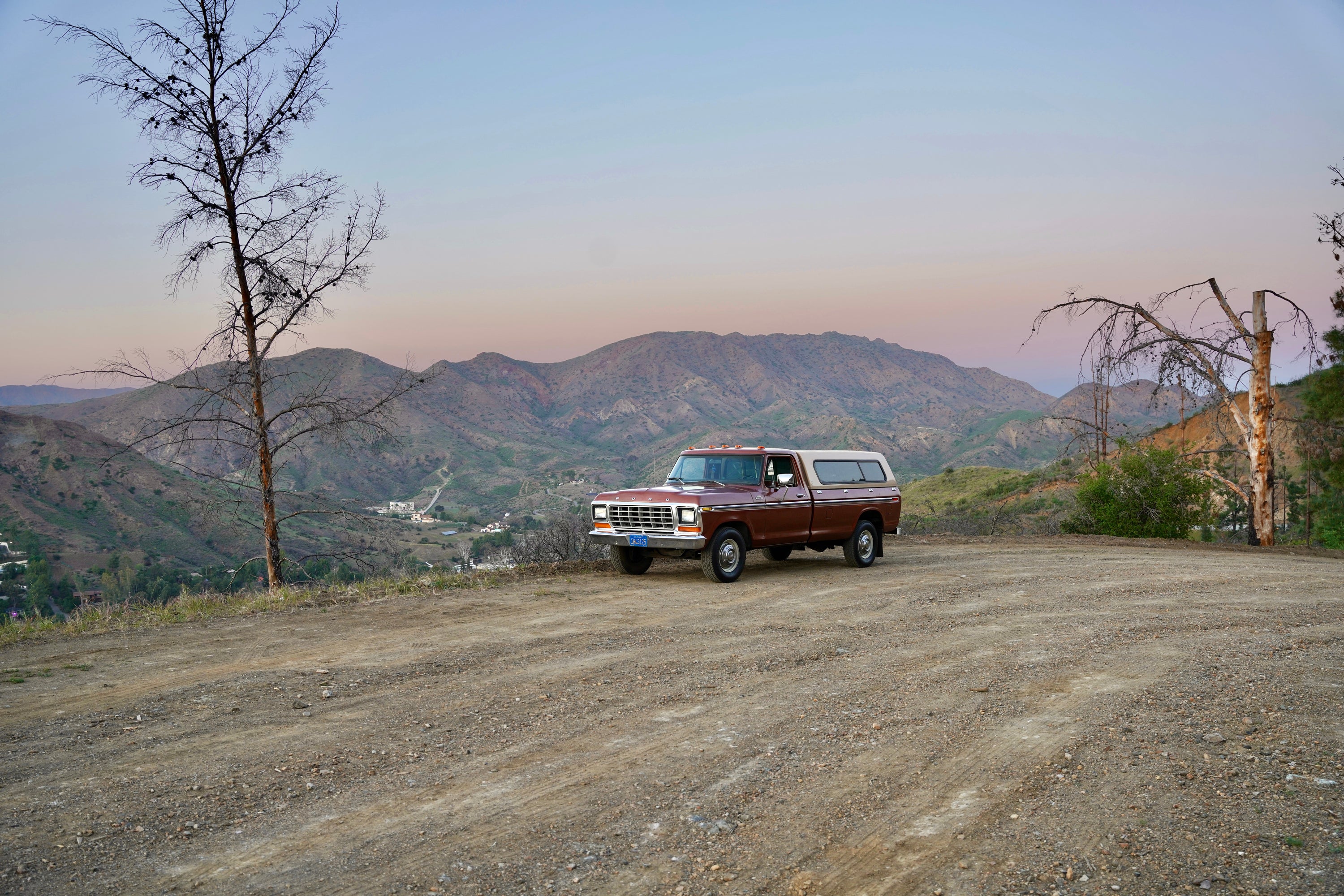1978 Ford F-350 Ranger Cinnamon FINE ART PRINT