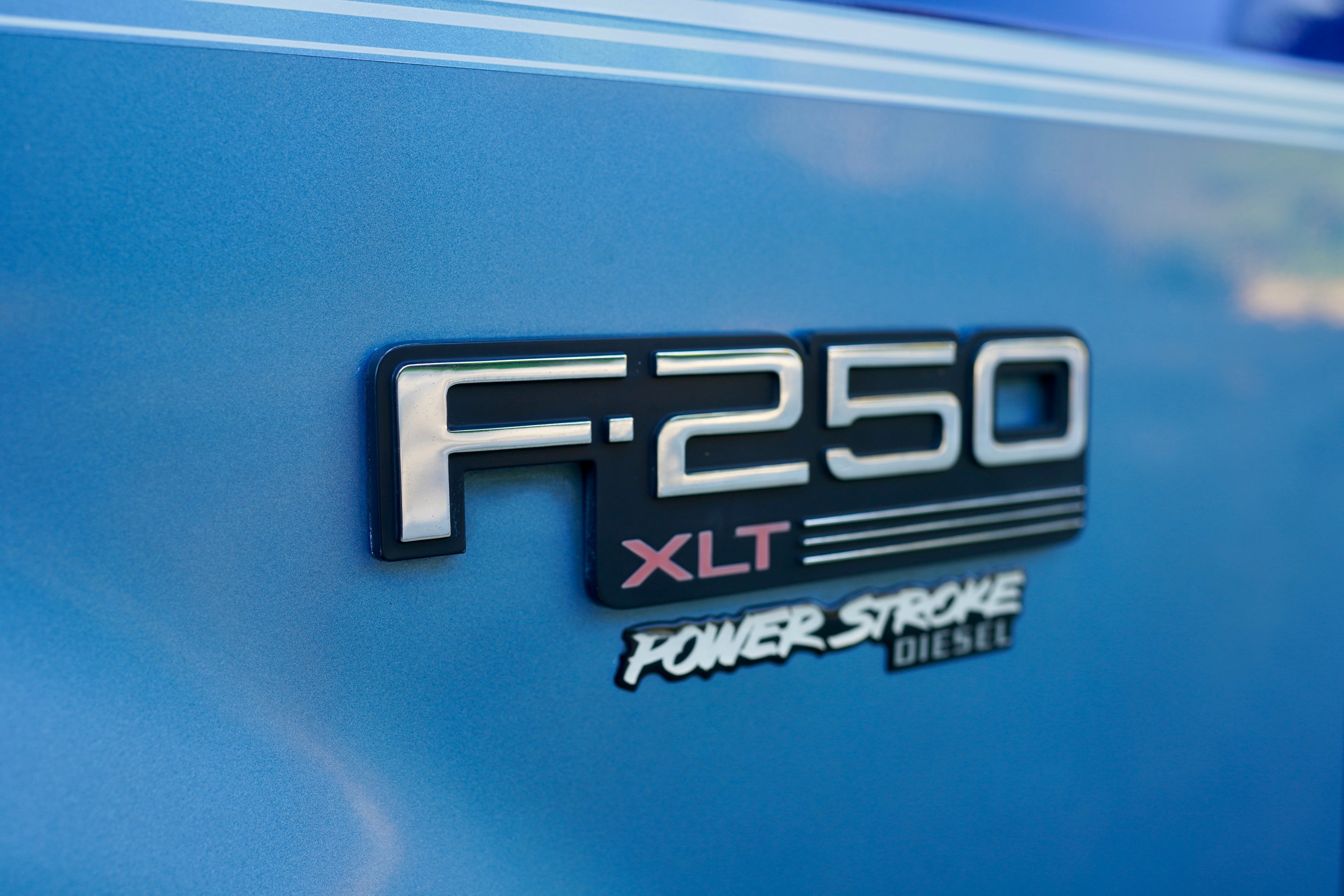 1996 Ford F-250 4x4