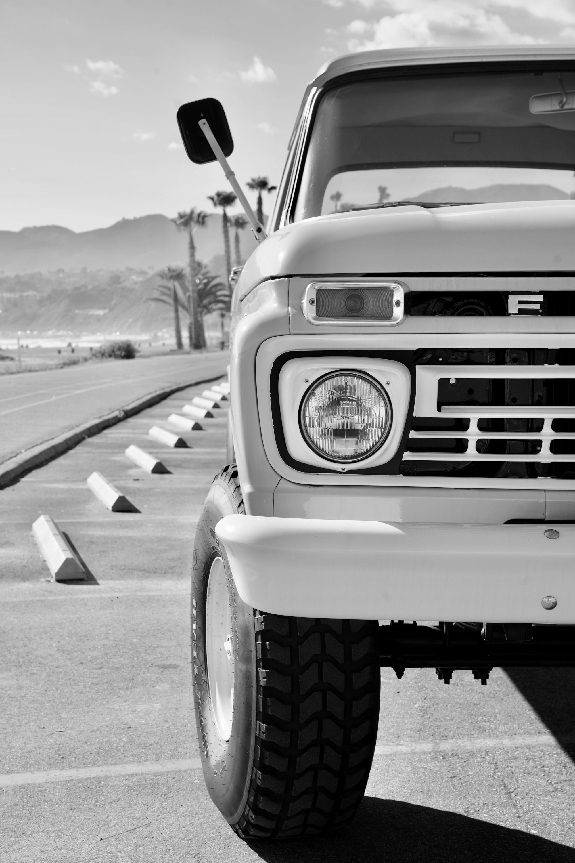 1966 Ford F-350 4x4 Crew Cab FINE ART PRINT