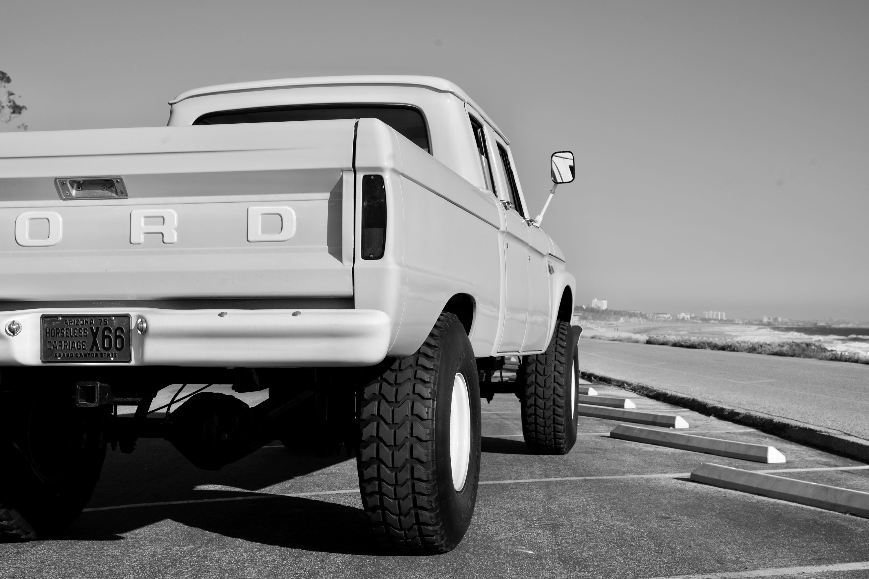1966 Ford F-350 4x4 Crew Cab FINE ART PRINT