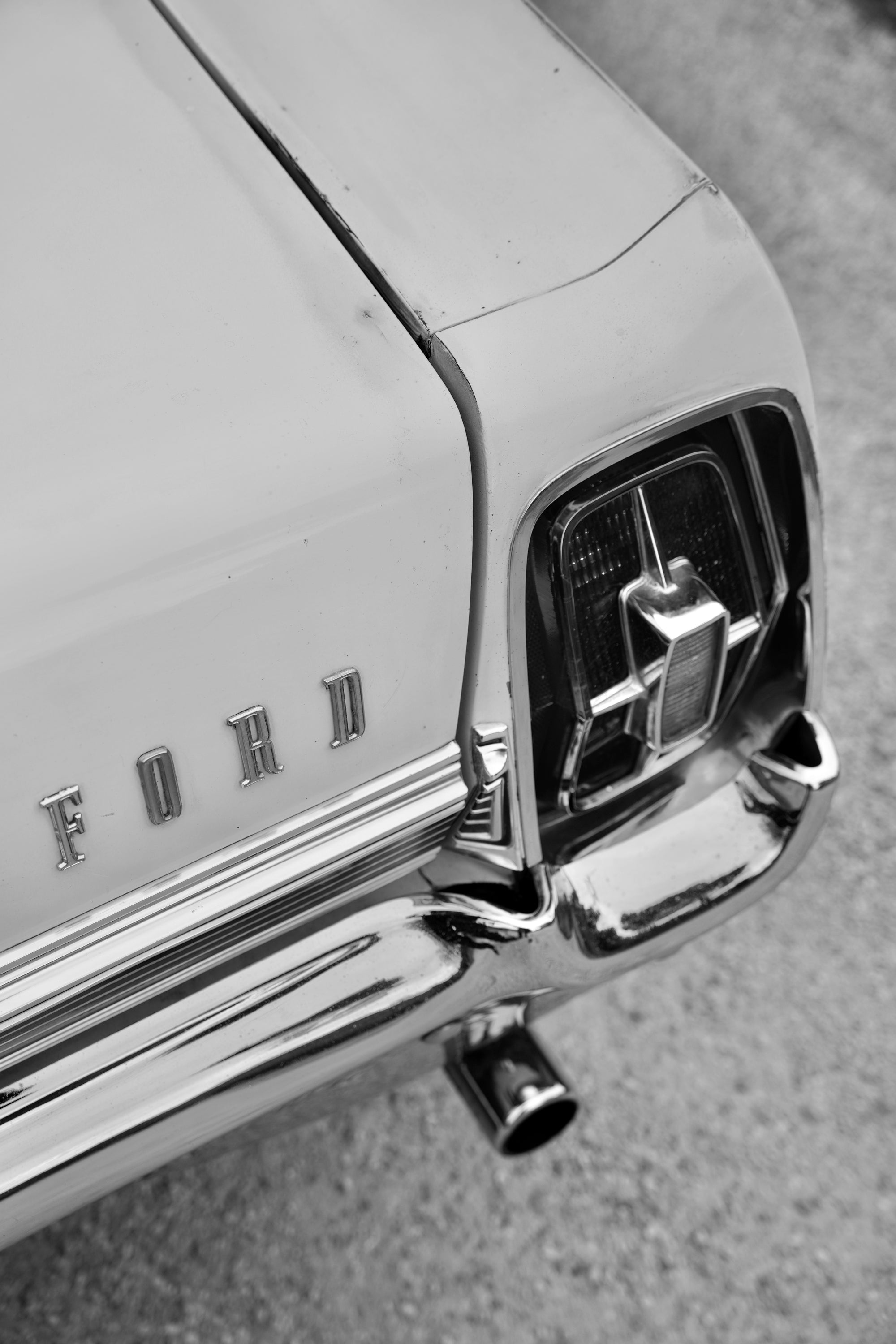 1967 Ford Galaxie LTD Fastback FINE ART PRINT