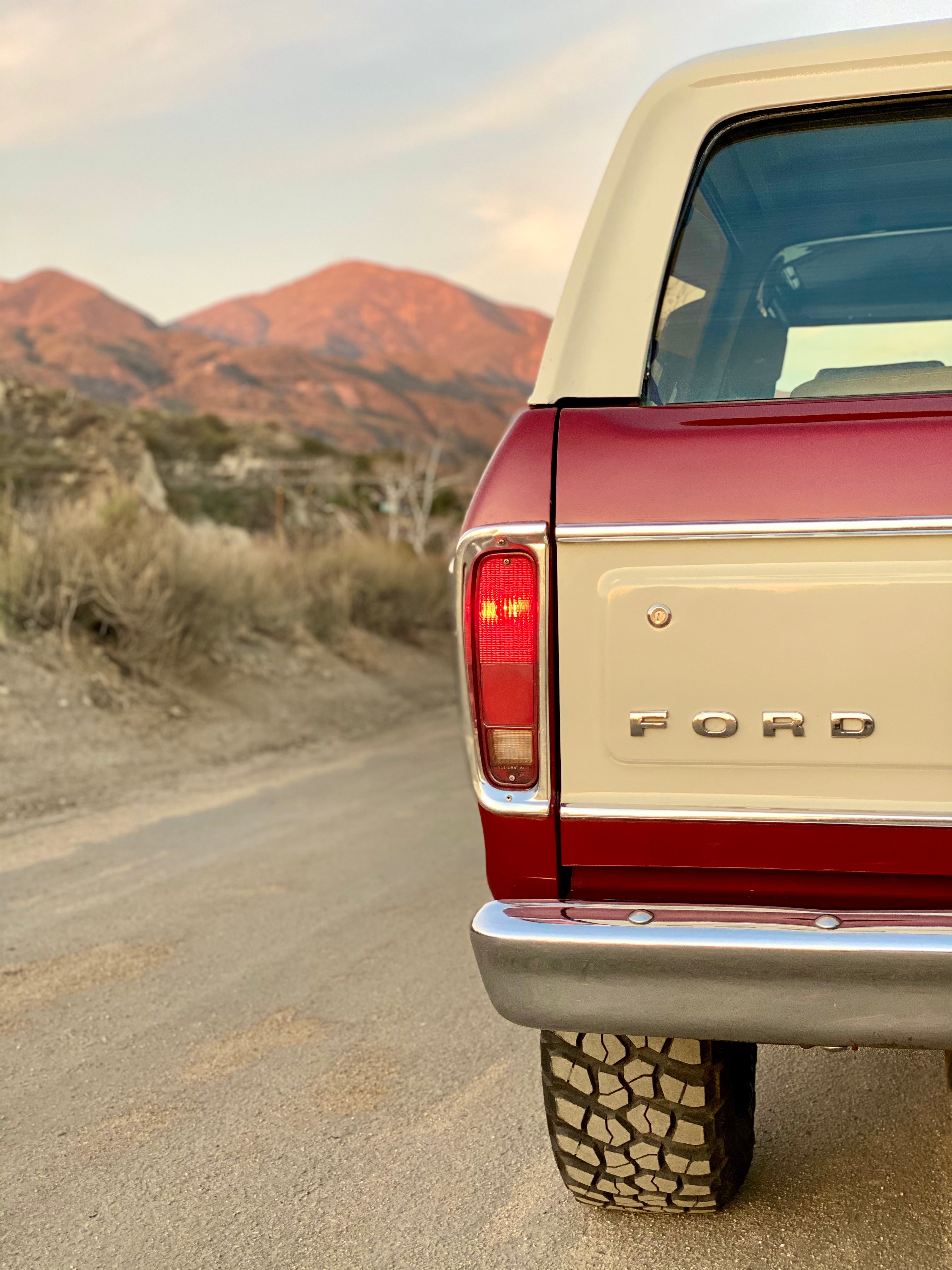 1979 Ford Bronco FINE ART PRINT