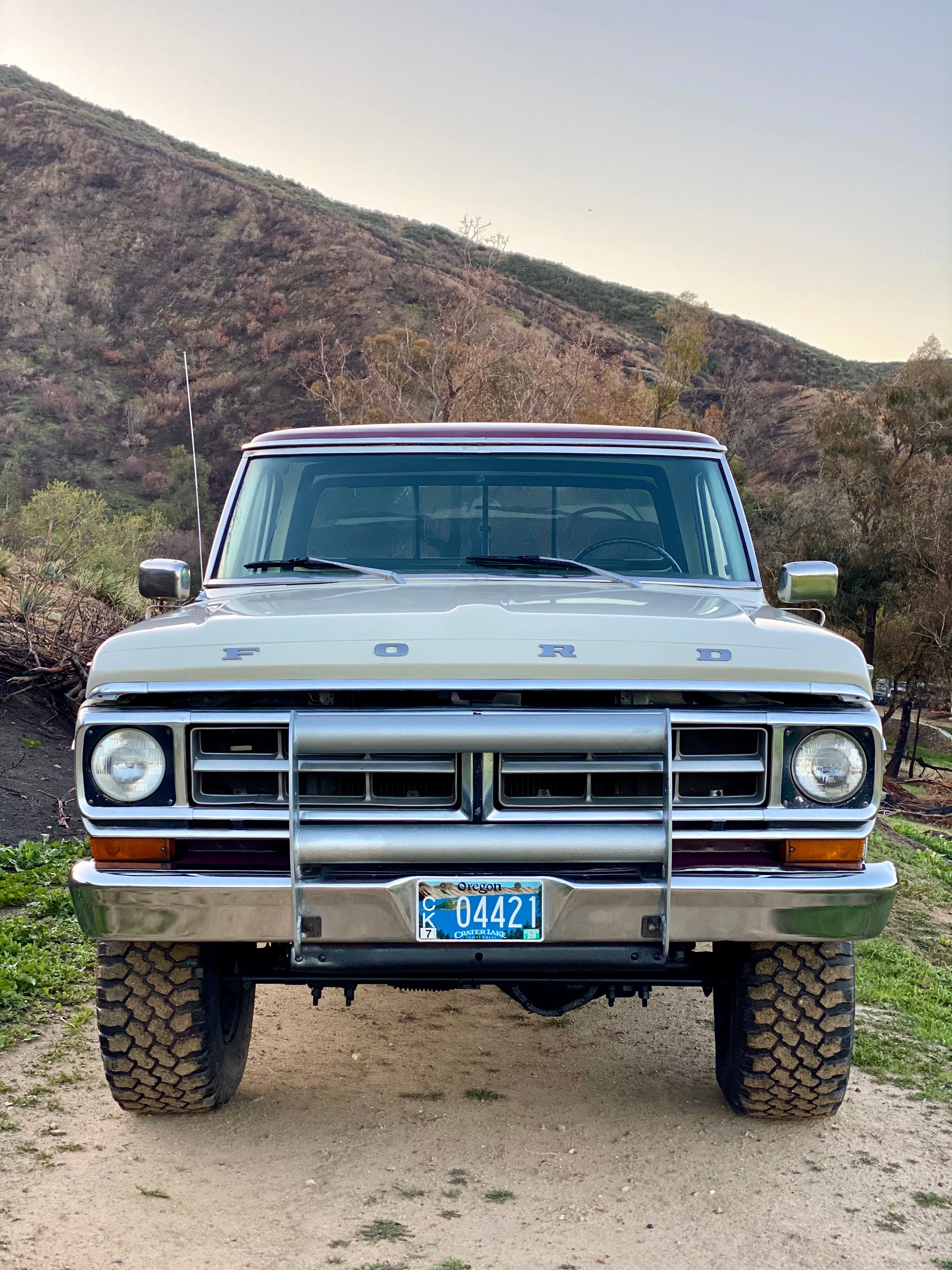 1971 Ford F-250 4x4 Highboy FINE ART PRINT