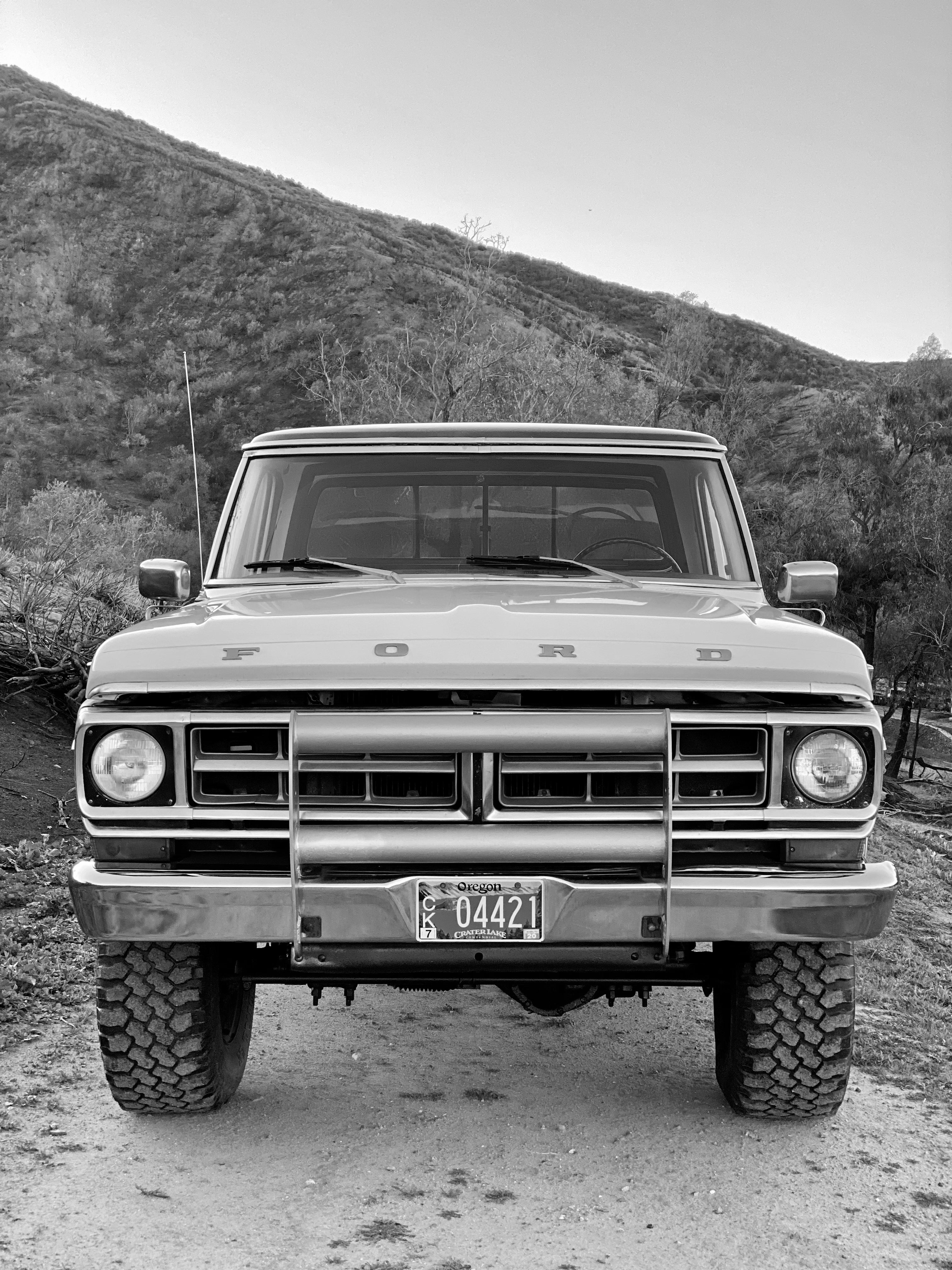 1971 Ford F-250 4x4 Highboy FINE ART PRINT