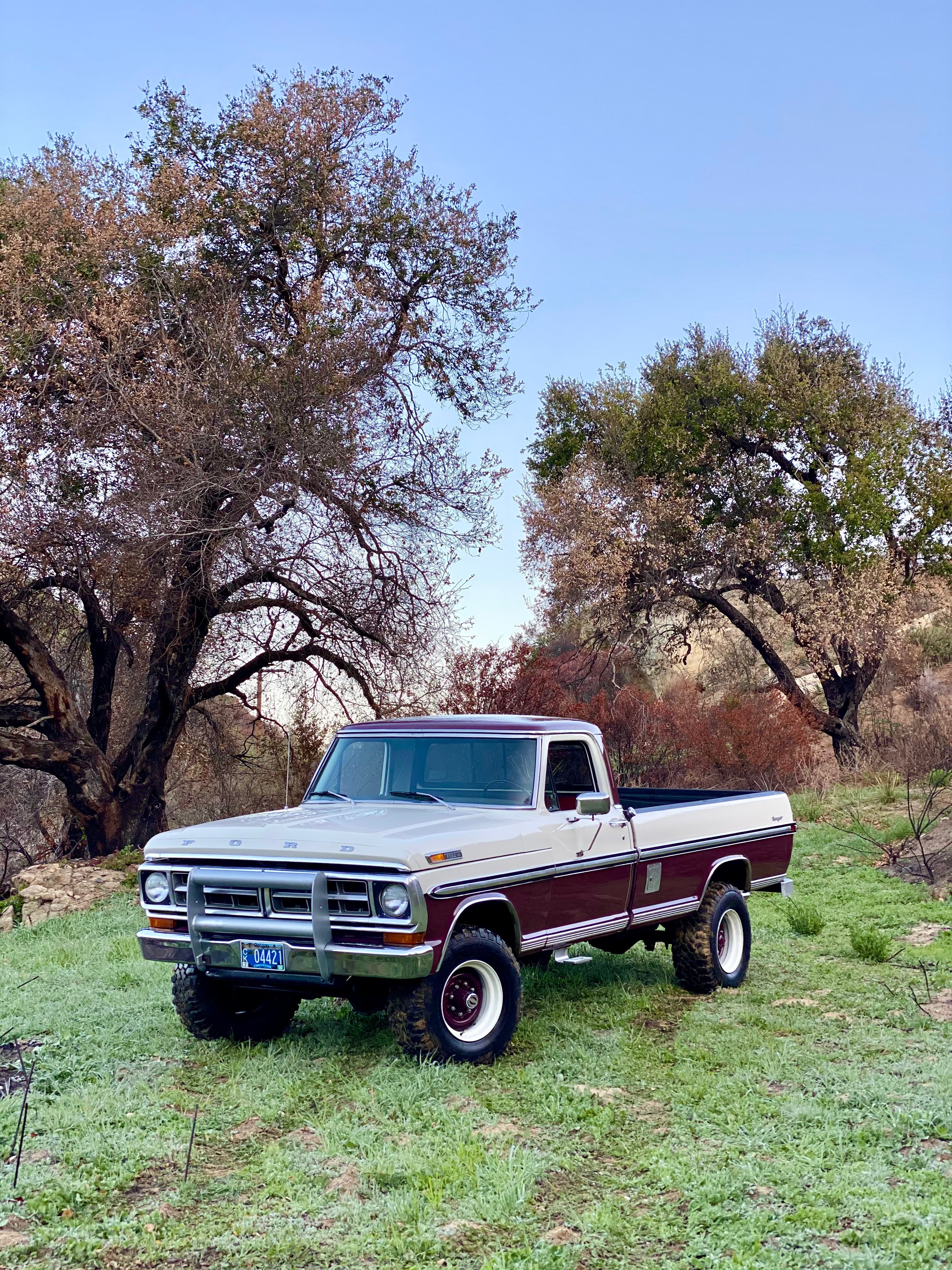 1971 Ford F-250 4x4 Highboy FINE ART PRINT
