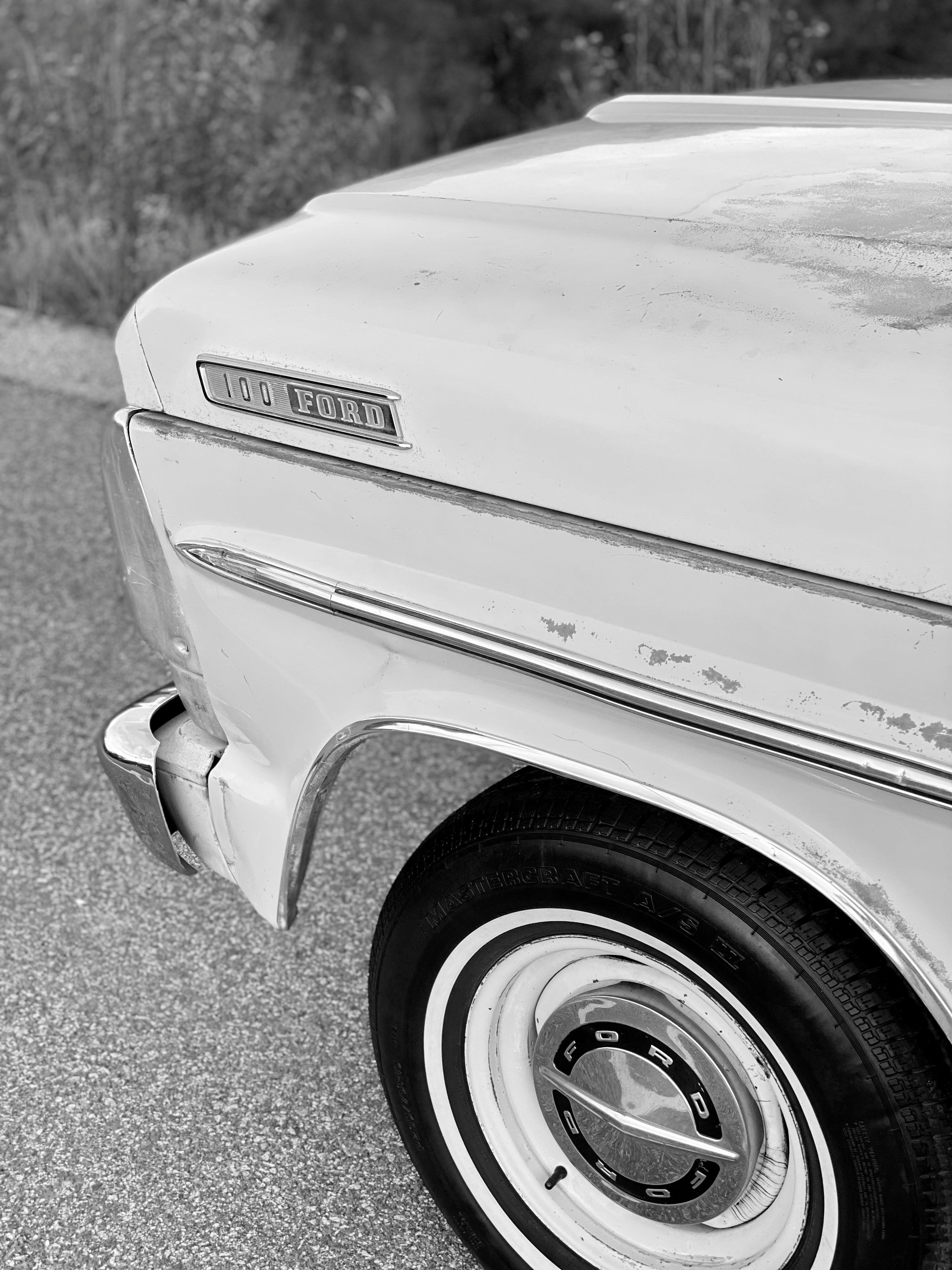 1967 Ford F-100 Frost Turquoise FINE ART PRINT