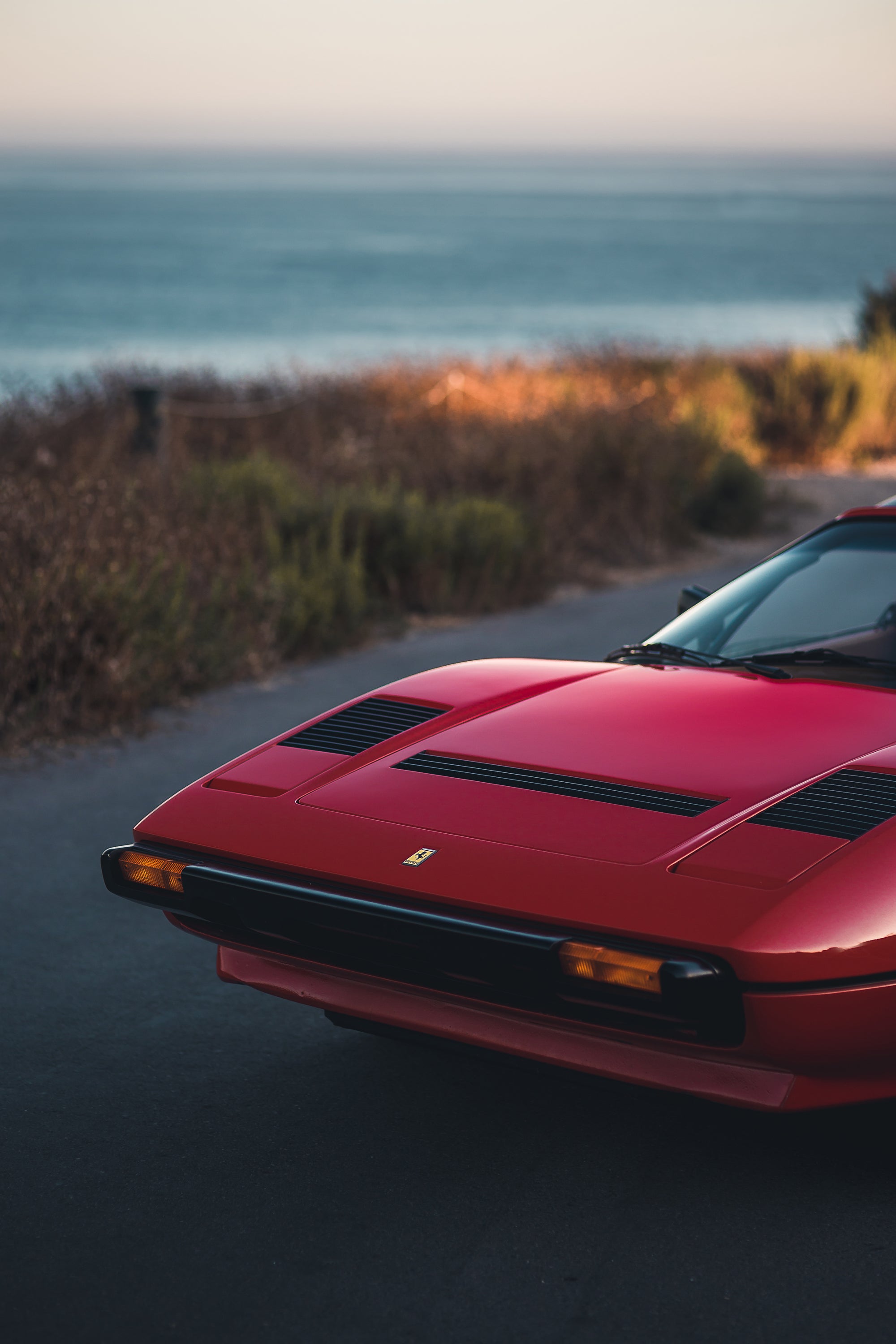 1985 Ferrari 308 GTSi Quattrovalvole FINE ART PRINT