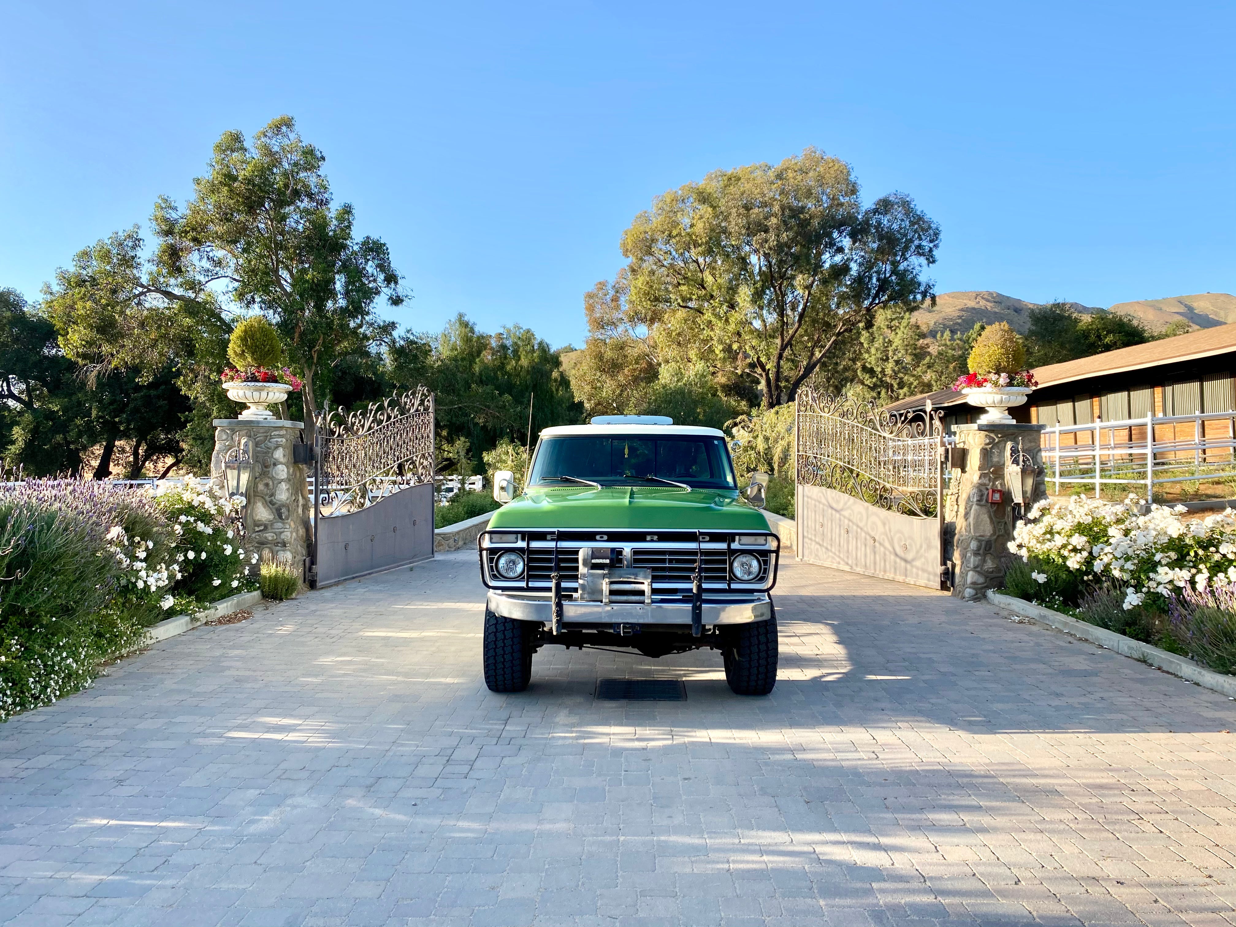1974 Ford F-250 Highboy Gringo FINE ART PRINT