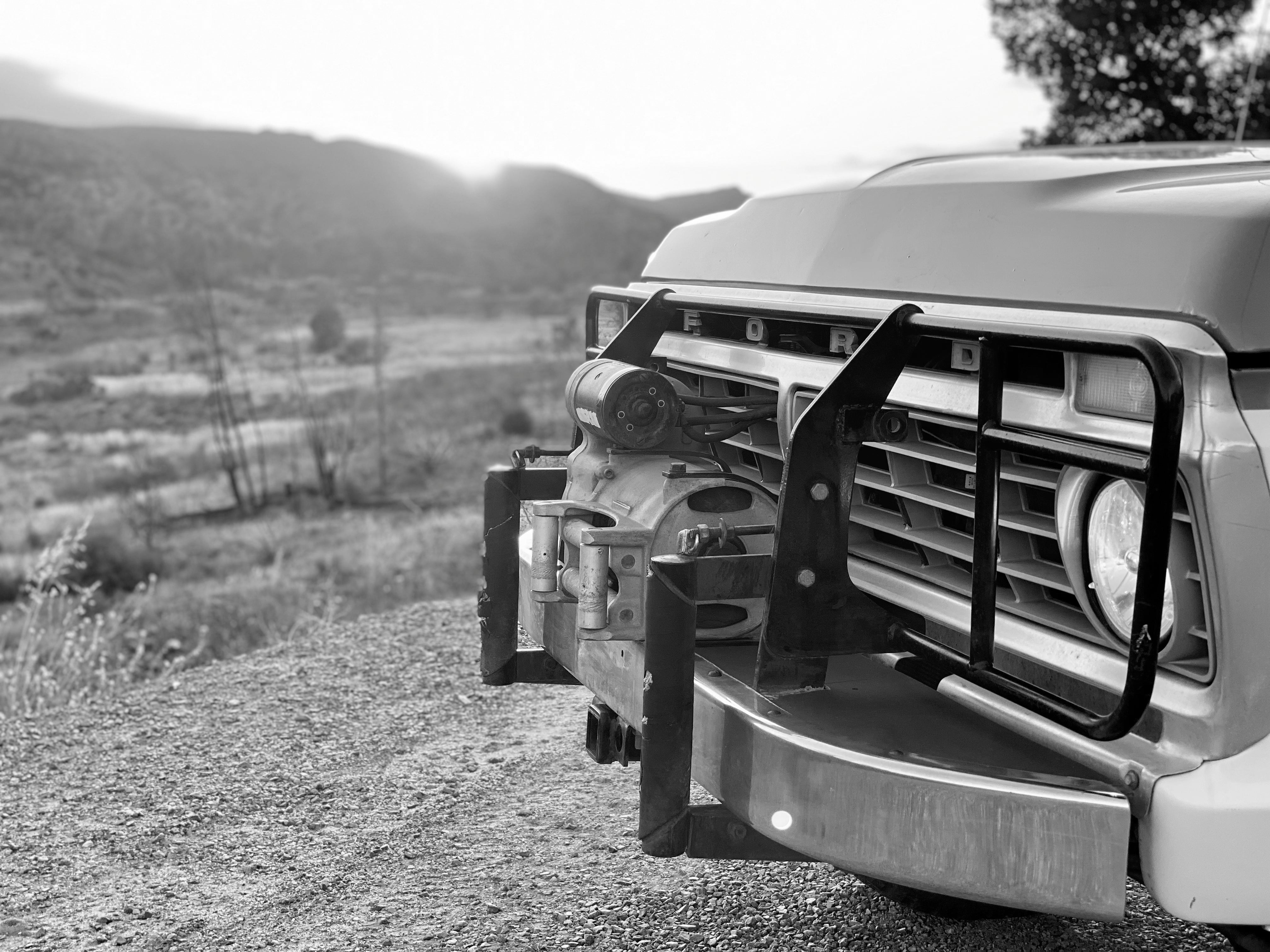 1974 Ford F-250 Highboy Gringo FINE ART PRINT