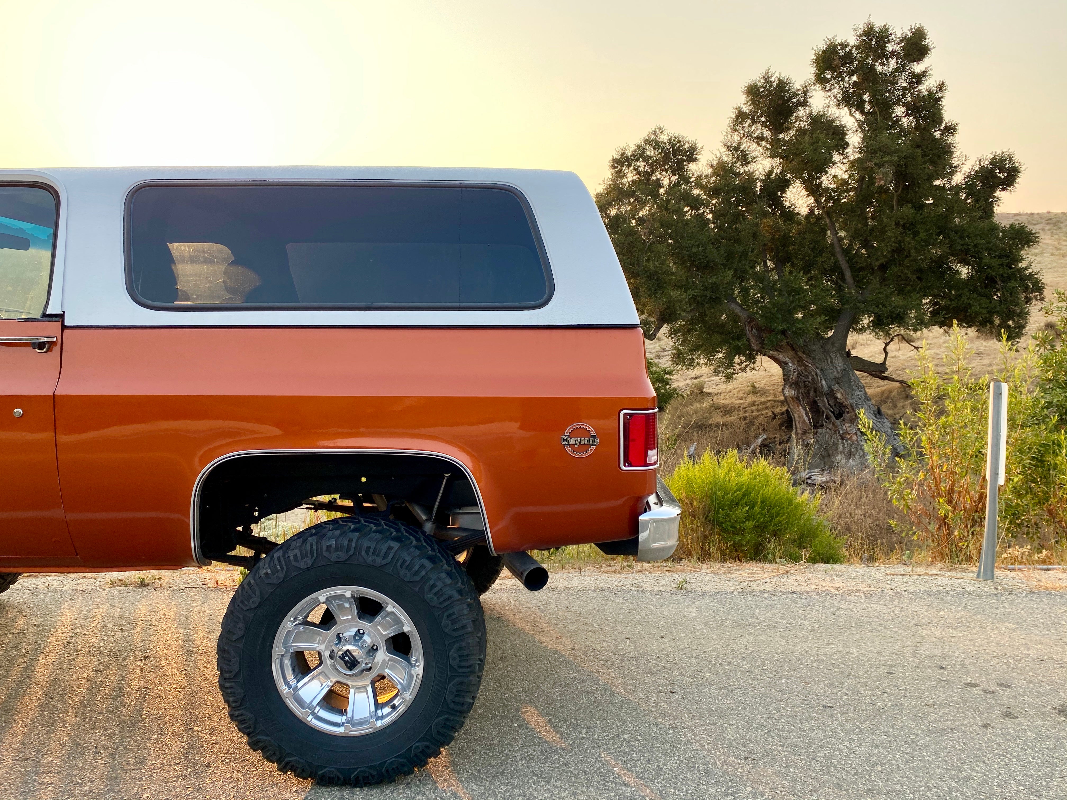 1973 Chevrolet K/5 Blazer FINE ART PRINT