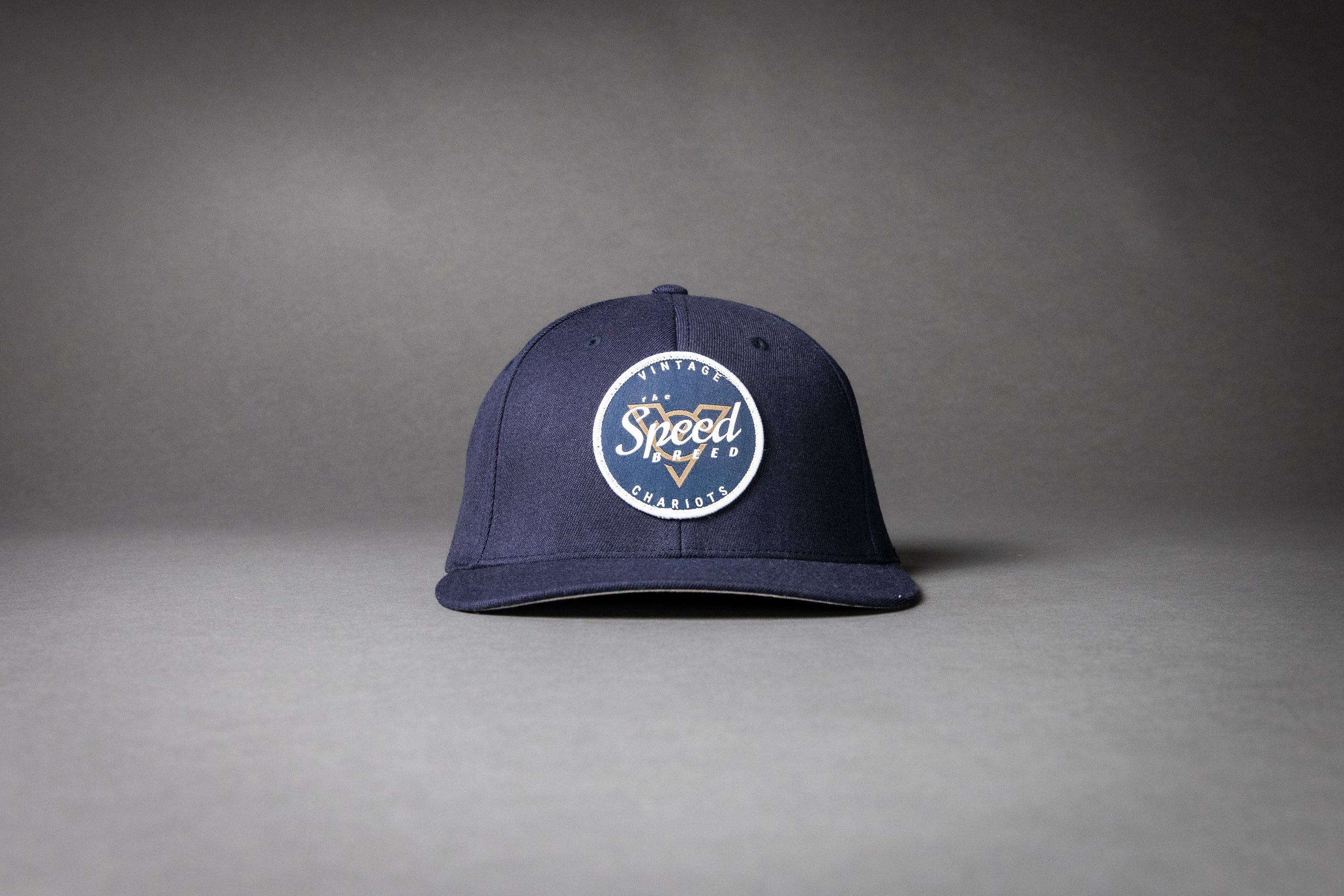 BLUE CIRCLE SPEED BREED (Navy FlexFit)