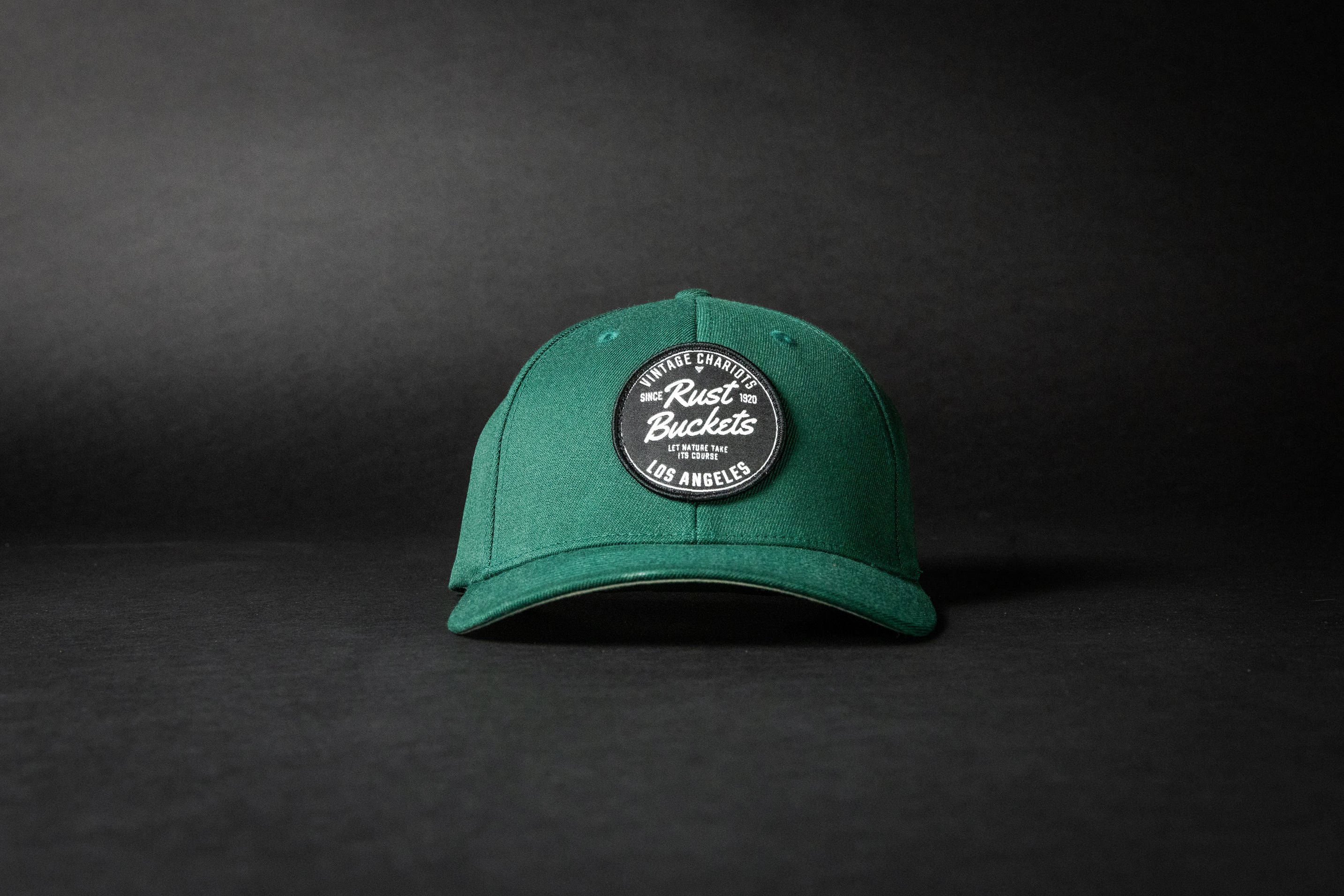 RUST BUCKETS (Dark Green FlexFit)