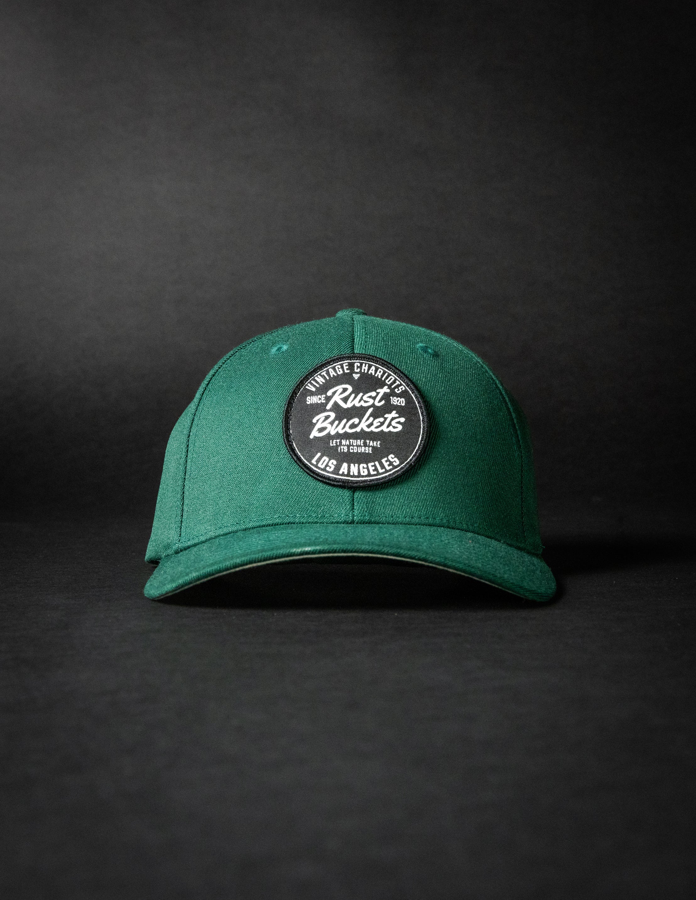 RUST BUCKETS (Dark Green FlexFit)