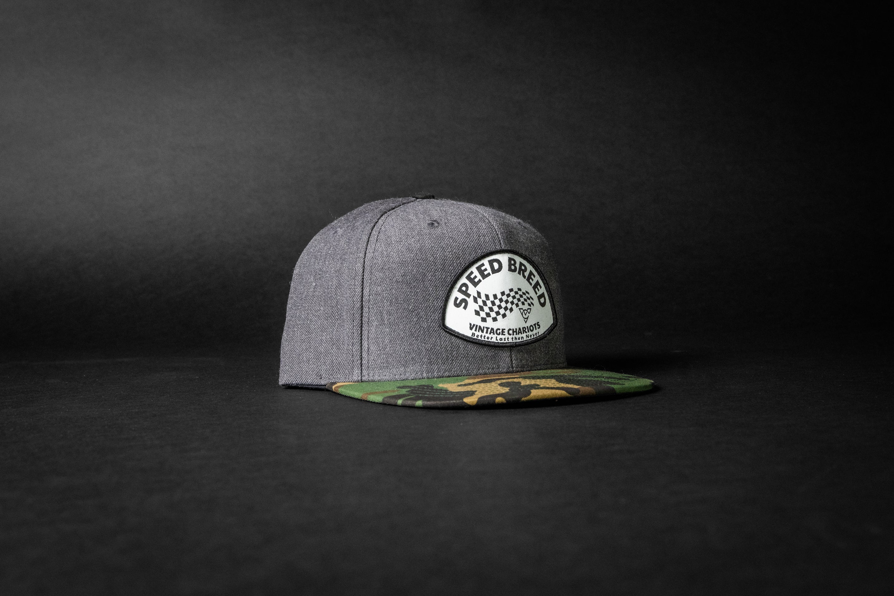 BETTER LAST (Heather Charcoal/Green Camo)