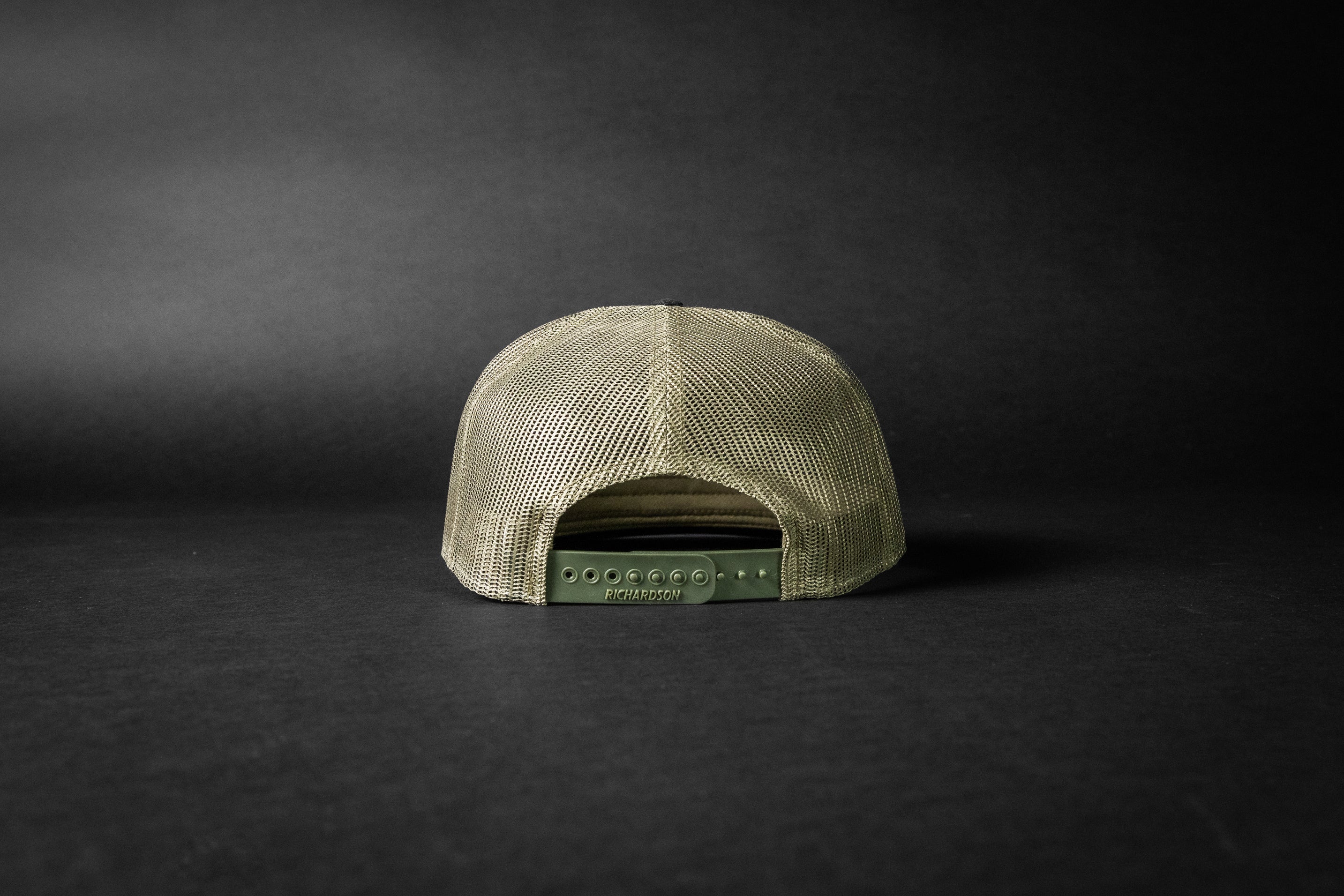 GRANNY'S PANTIES (Black/Green Camo/Loden Green 7-Panel)