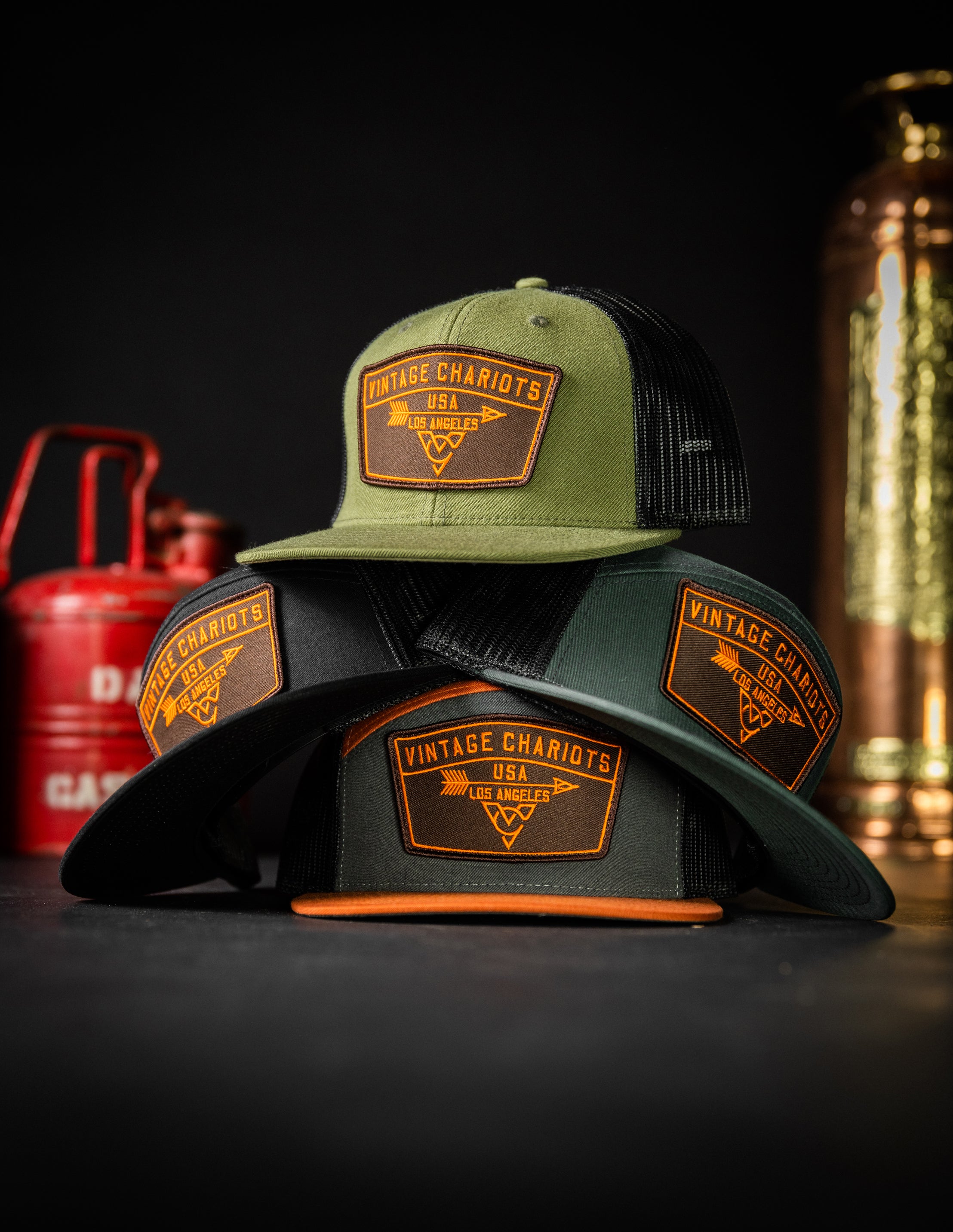 THE ARROW (Dark Green/Black)