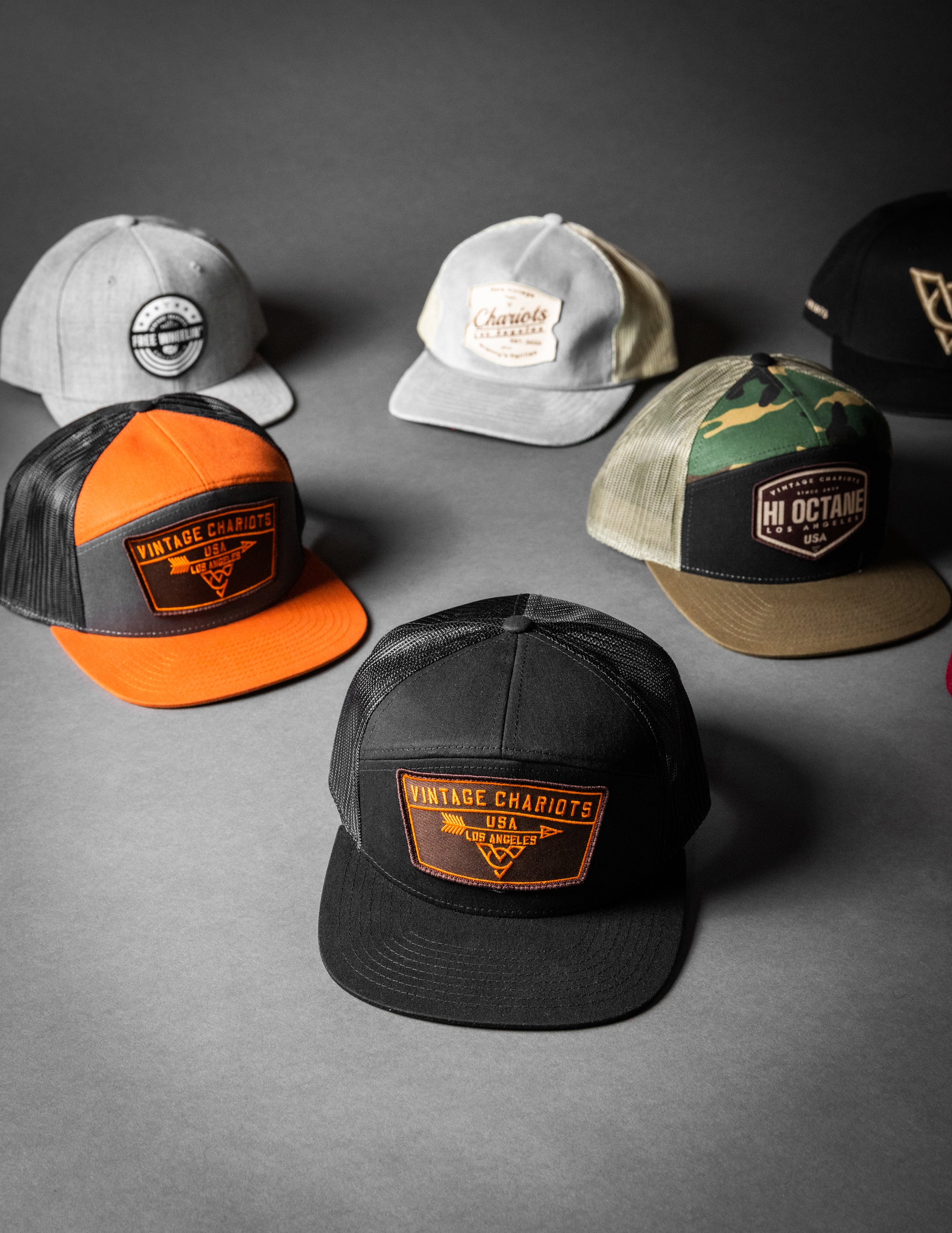 THE ARROW (Black/Black 7-Panel)