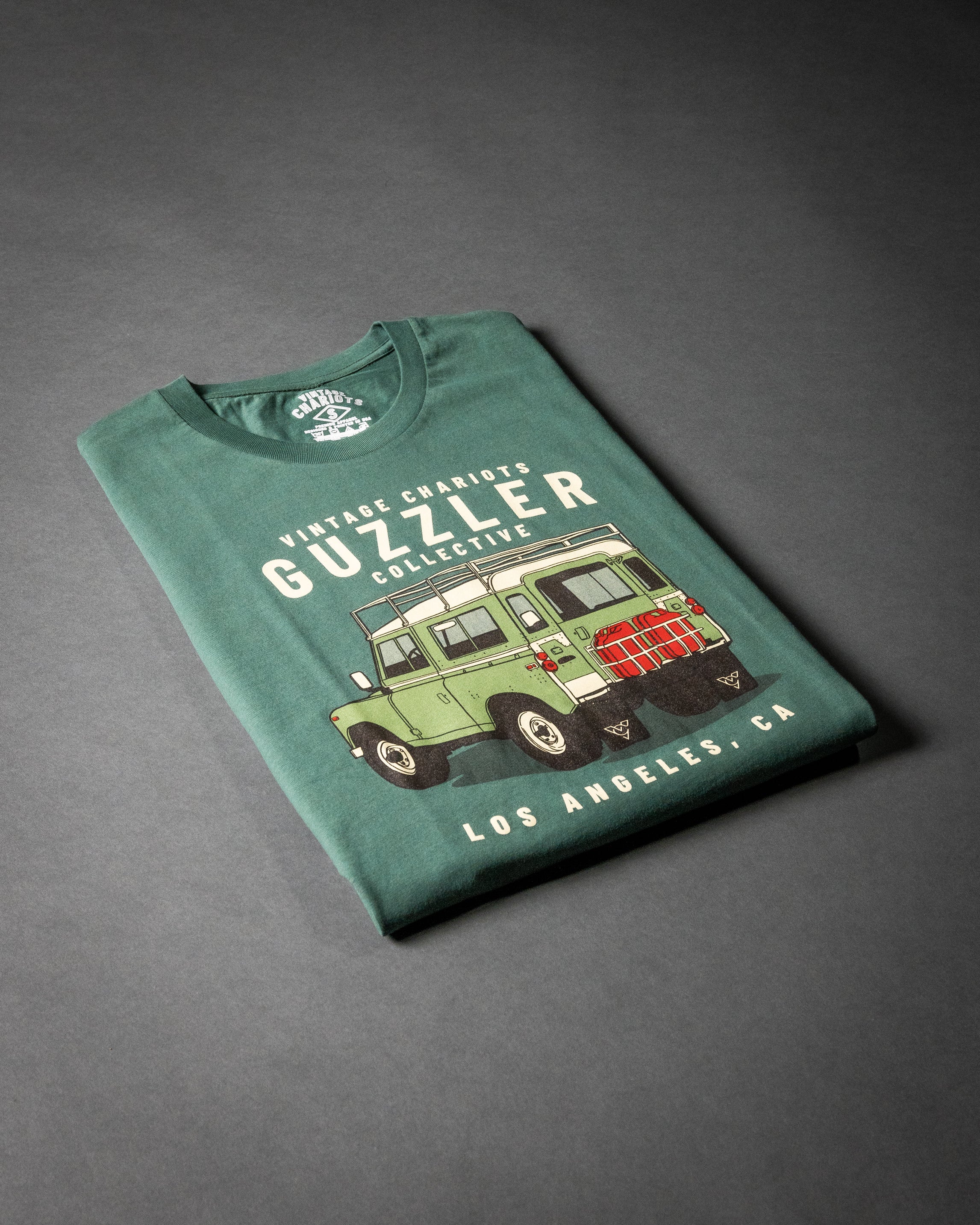 GUZZLER COLLECTIVE TEE (Pine Green)