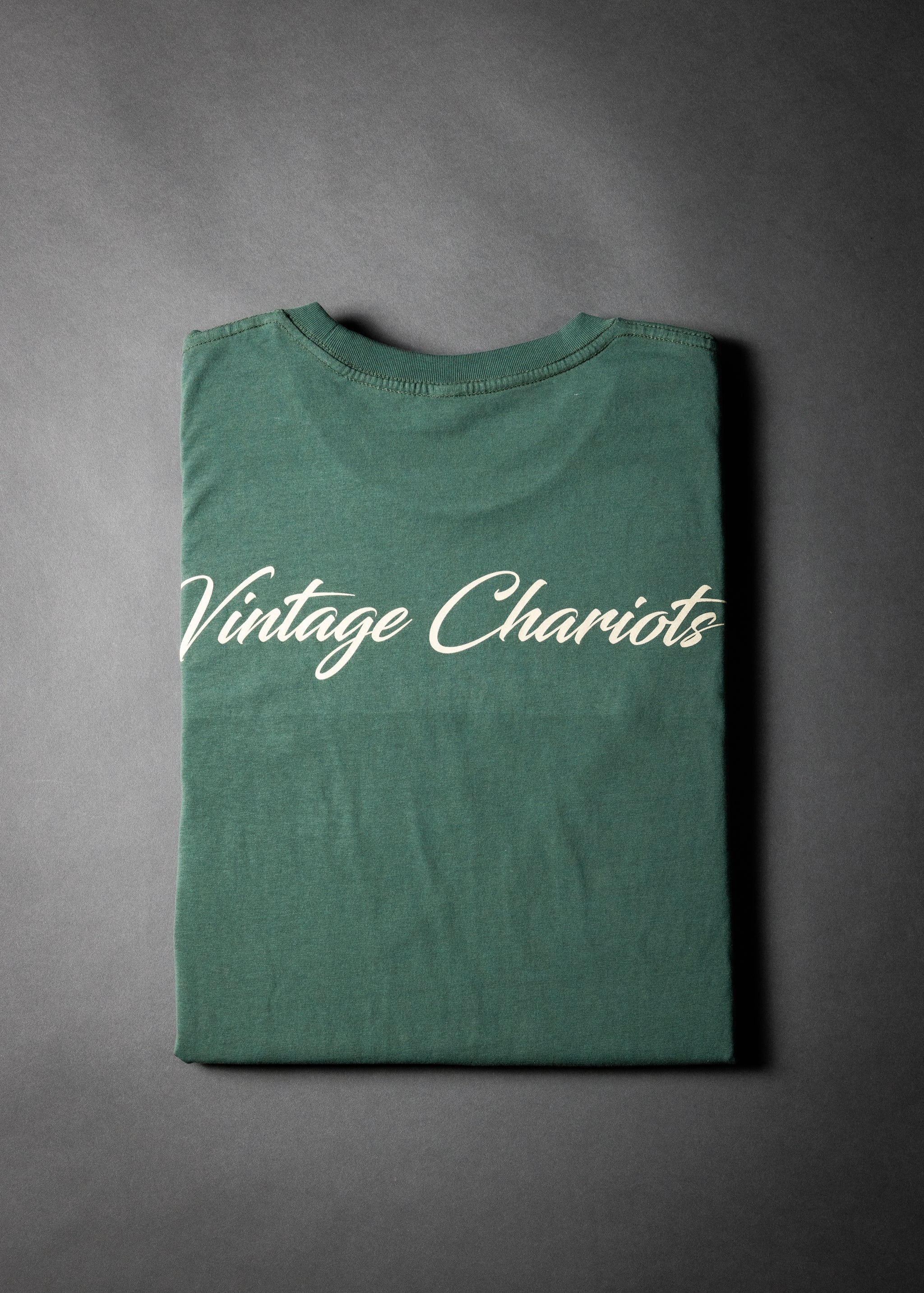 VC LOGO TEE (Pine)