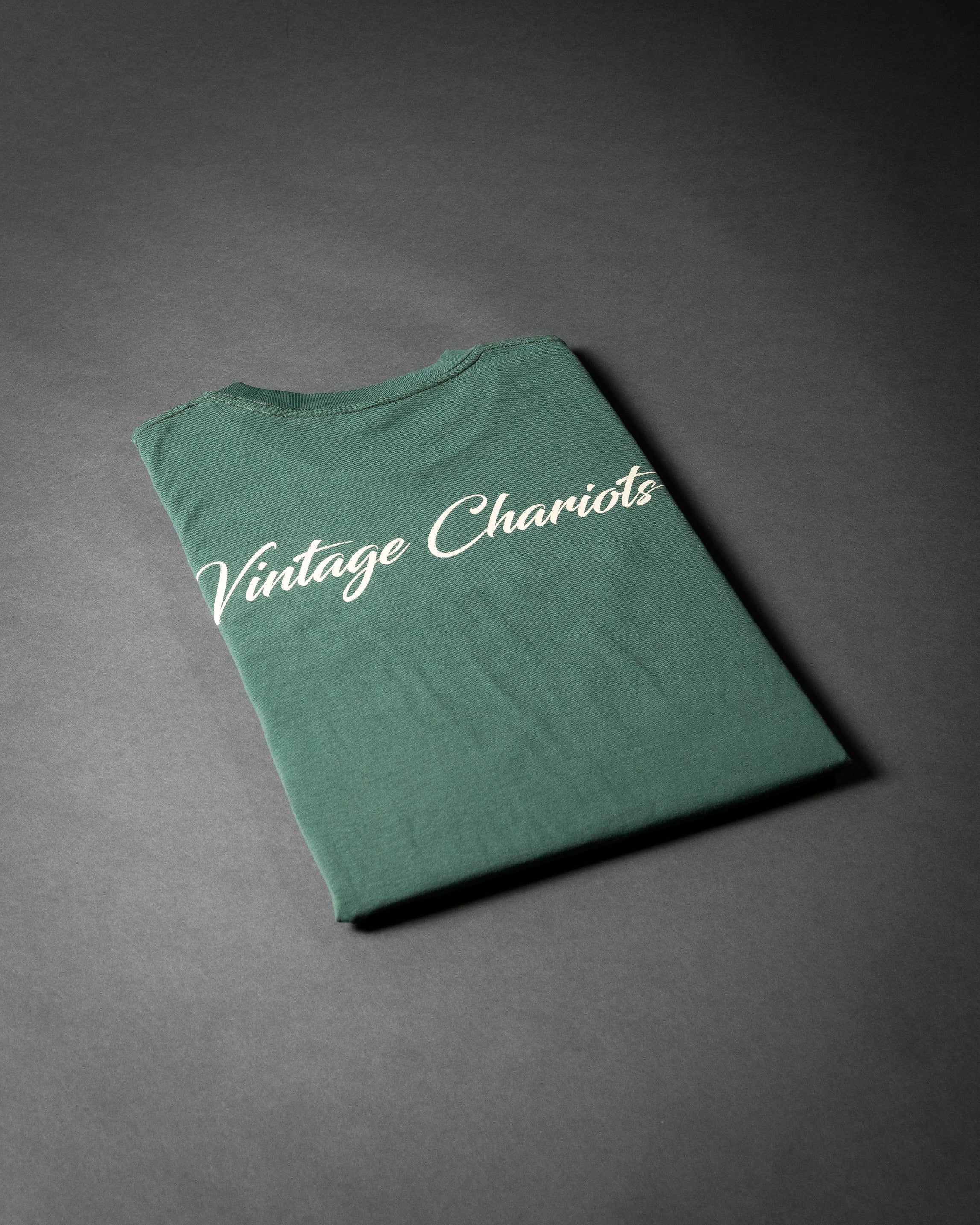 VC LOGO TEE (Pine)