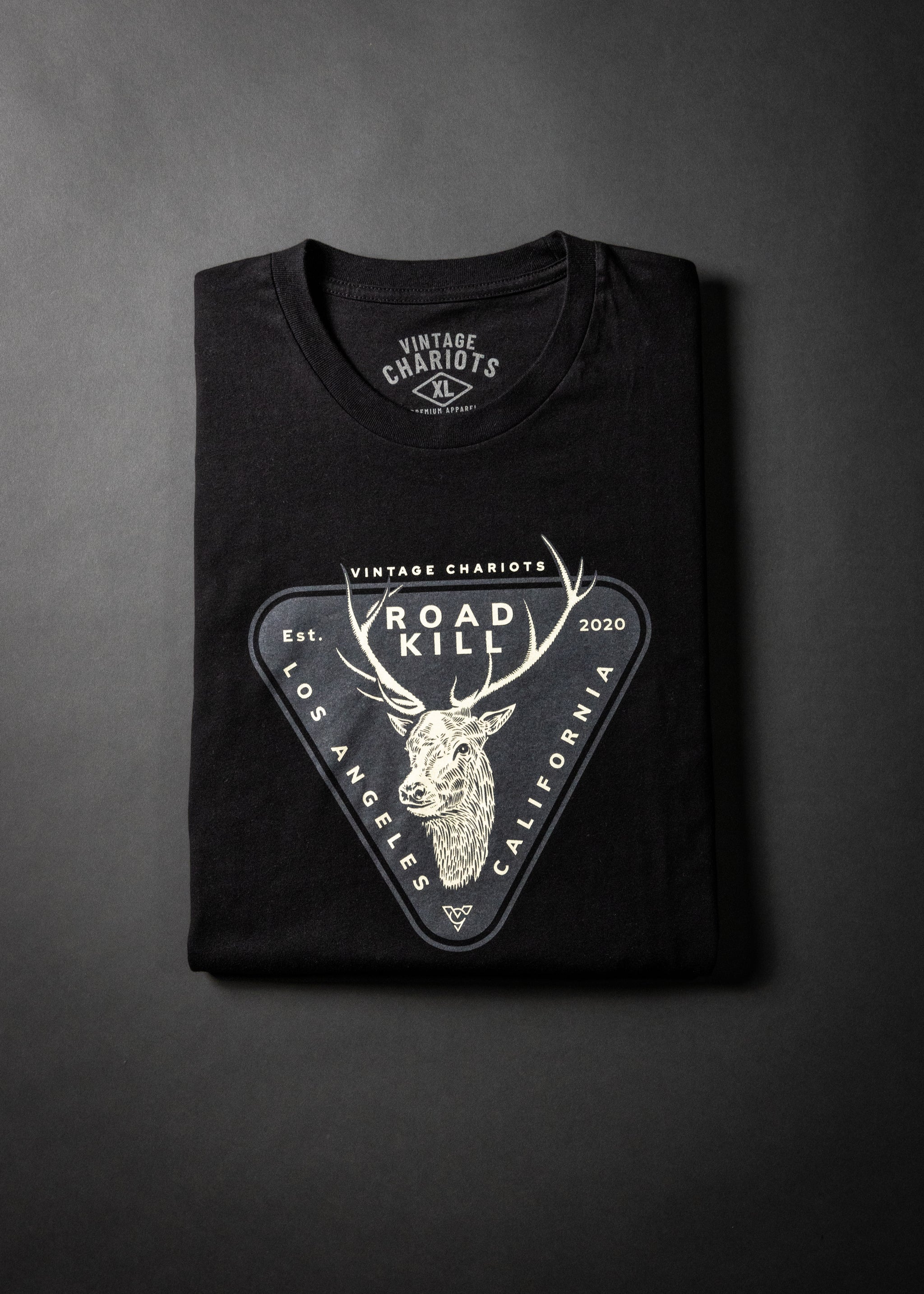 ROAD KILL TEE (Black)