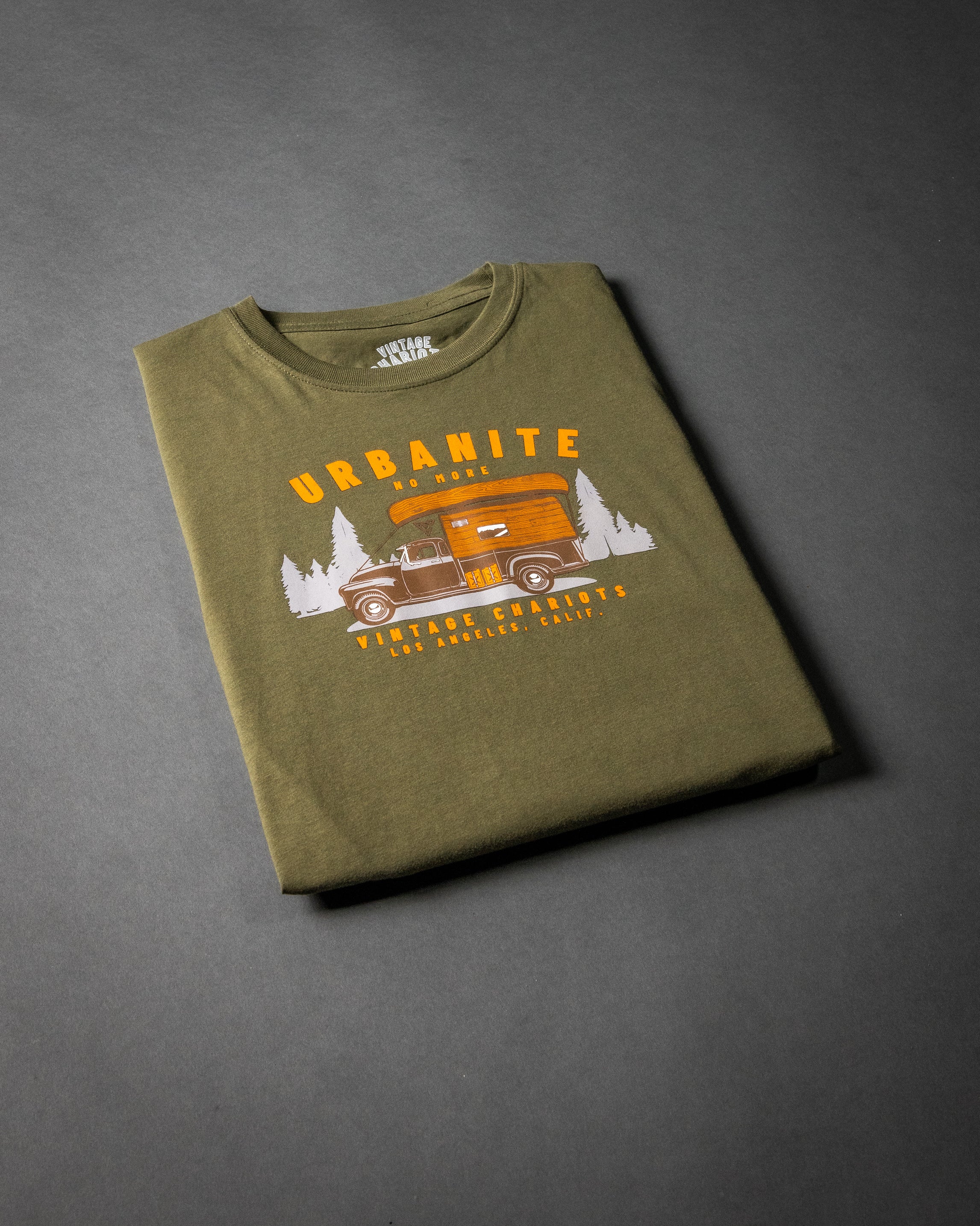 URBANITE YOUTH TEE (Military Green)