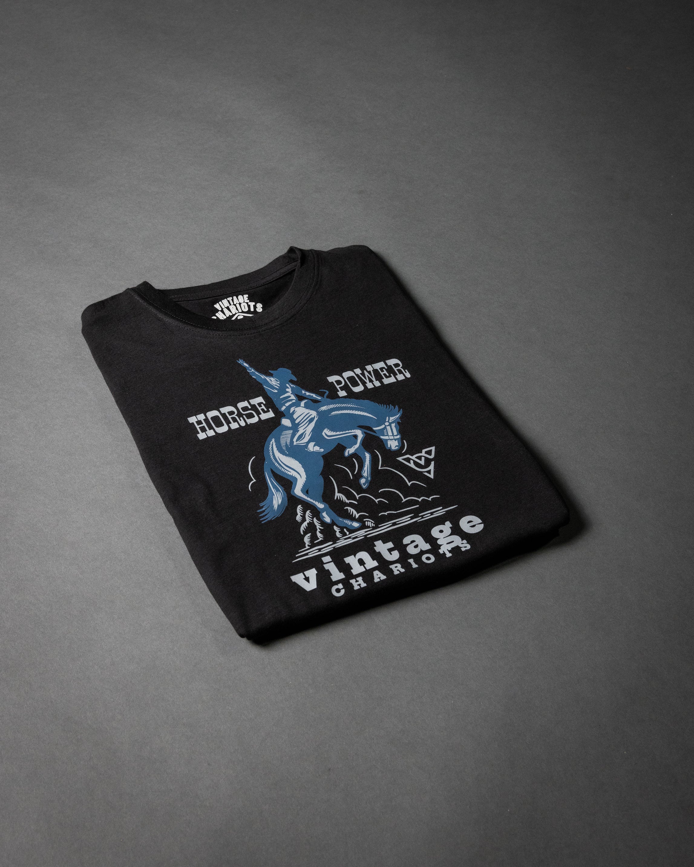 HORSEPOWER YOUTH TEE (Black)