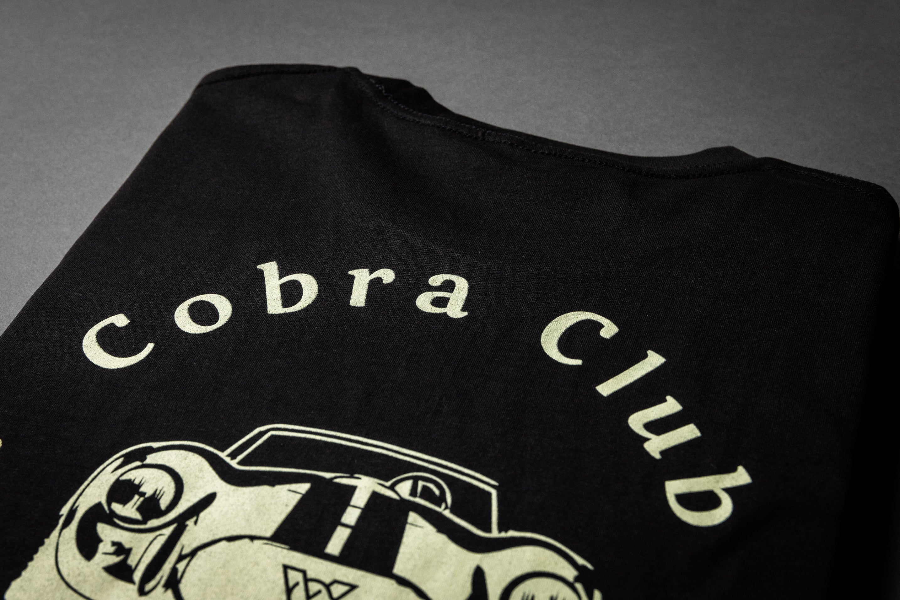 COBRA CLUB TEE (Black)