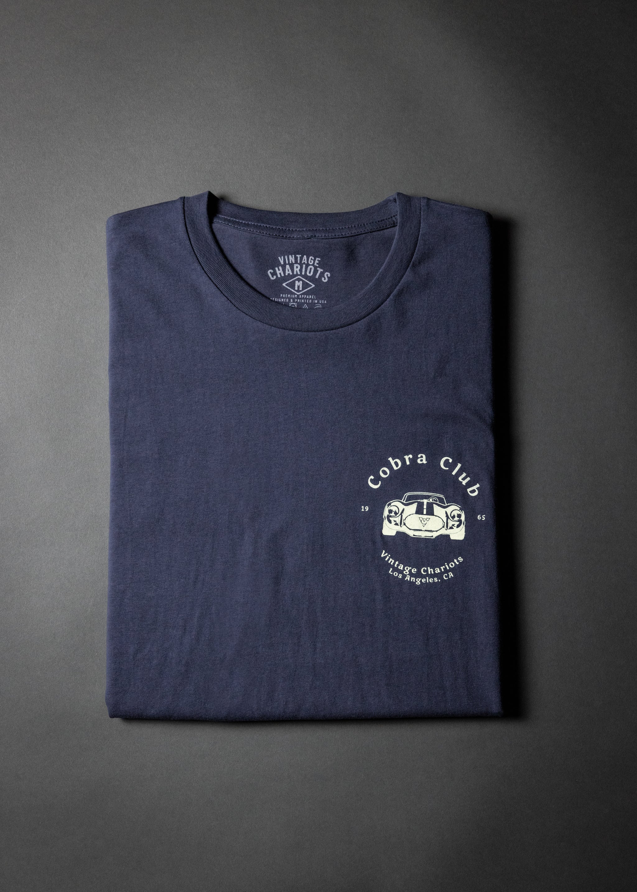 COBRA CLUB TEE (Harbor Blue)